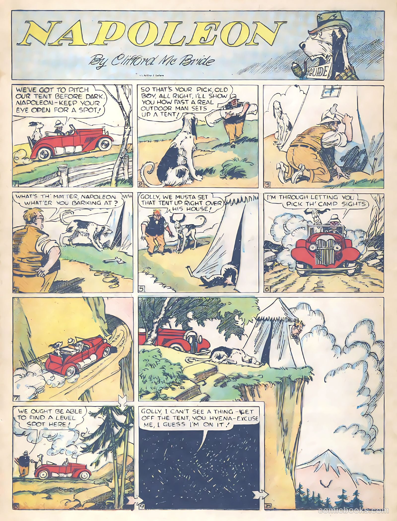 Napoleon and Uncle Elby #1 (1942) — page 36 of 68