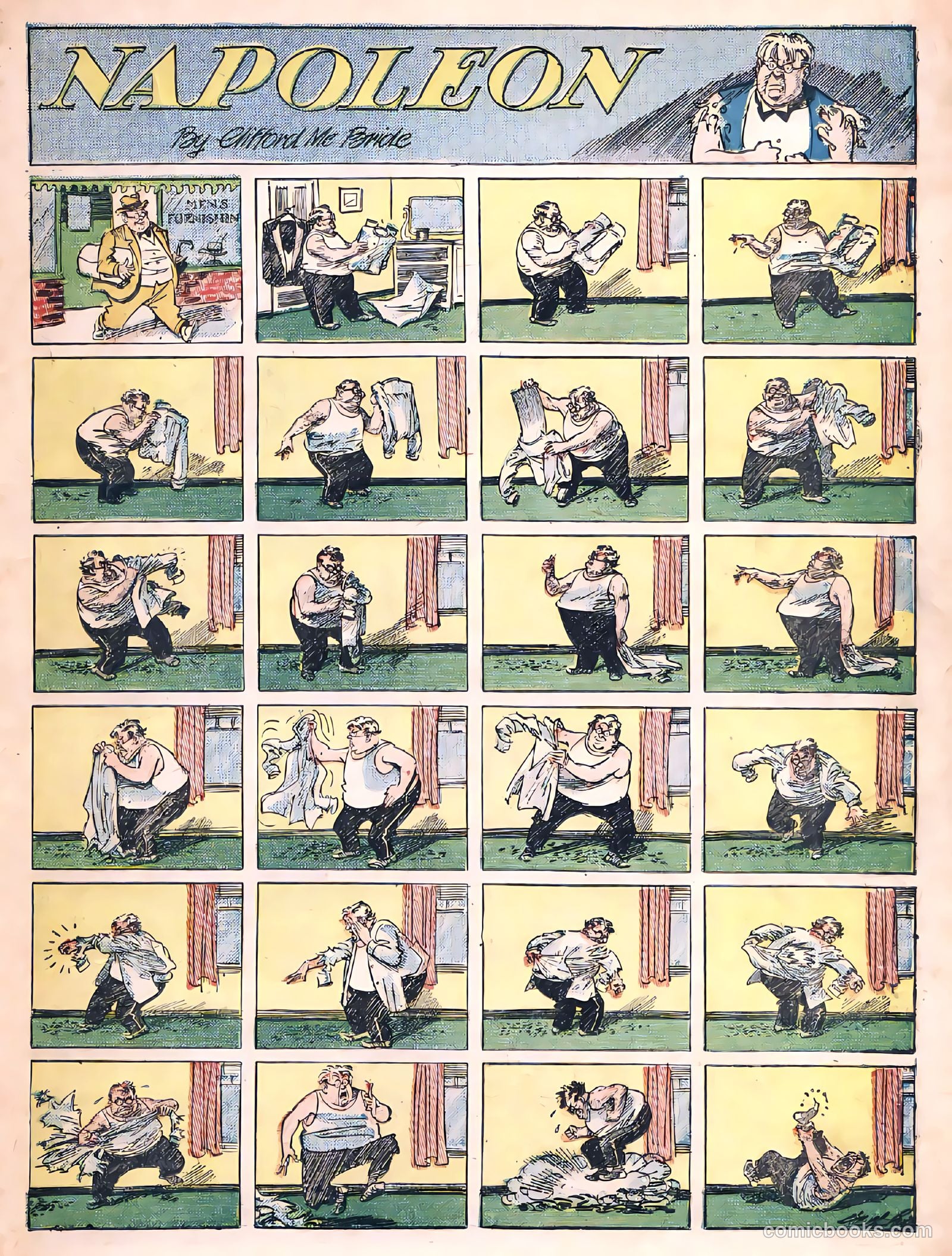 Napoleon and Uncle Elby #1 (1942) — page 37 of 68
