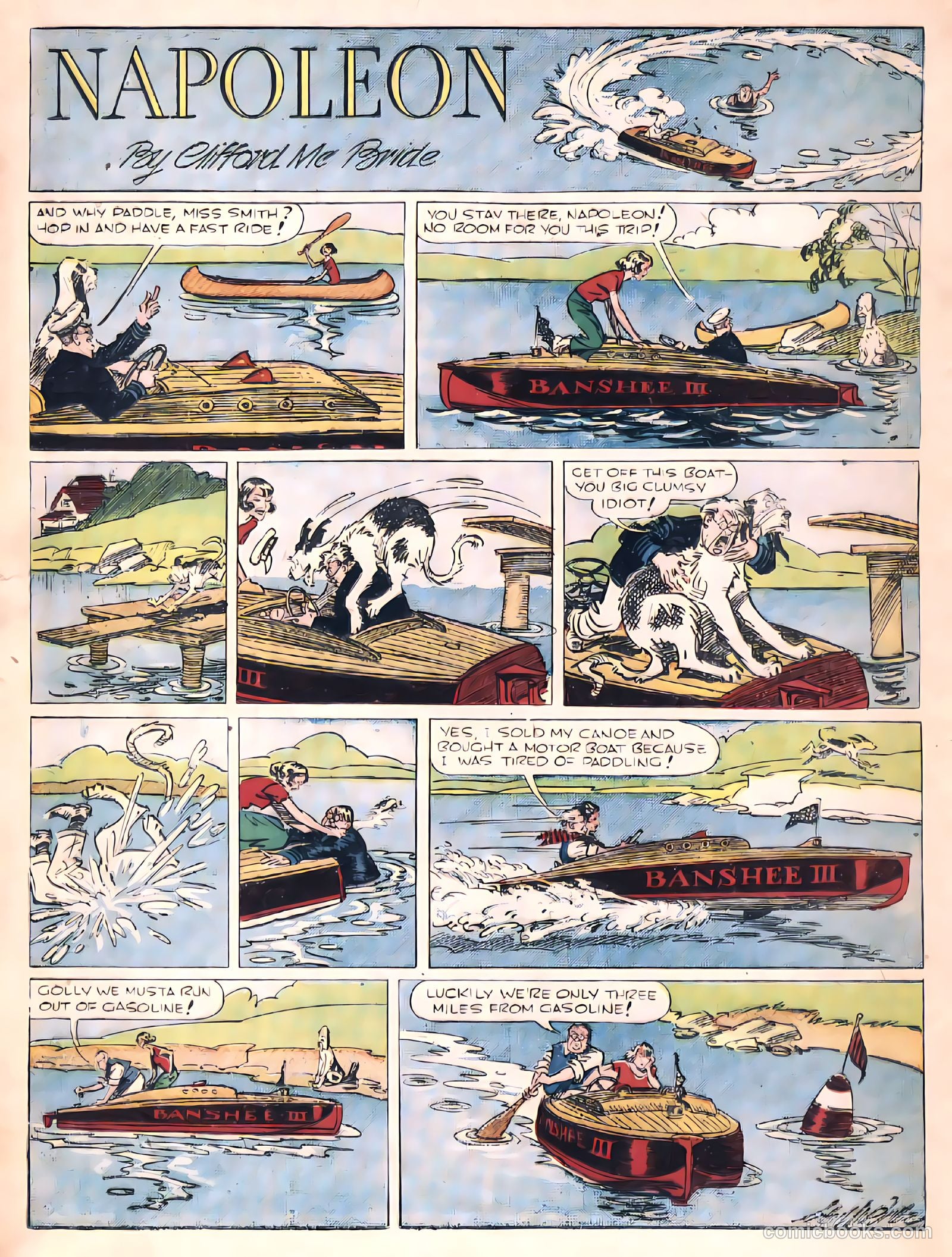 Napoleon and Uncle Elby #1 (1942) — page 38 of 68