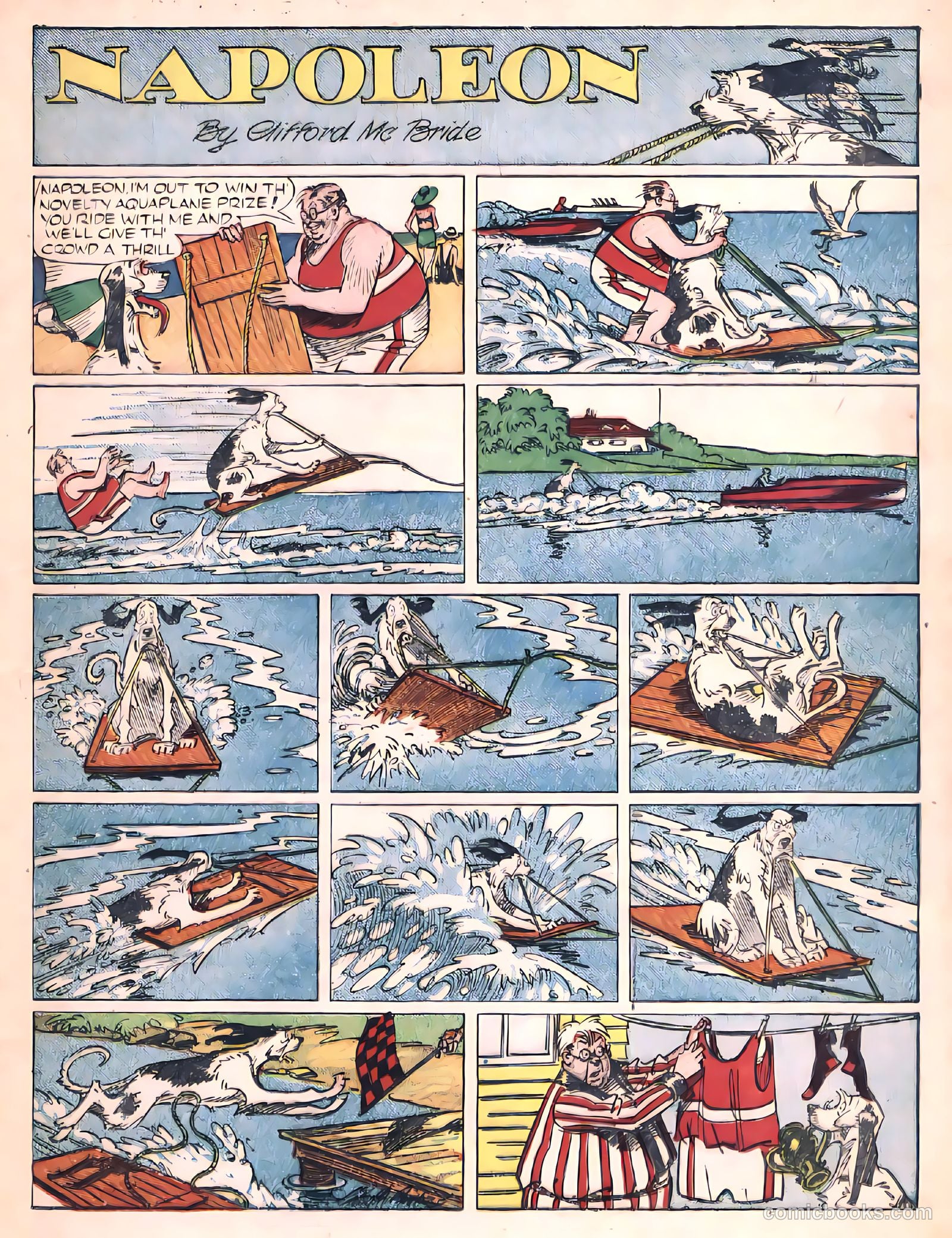 Napoleon and Uncle Elby #1 (1942) — page 39 of 68