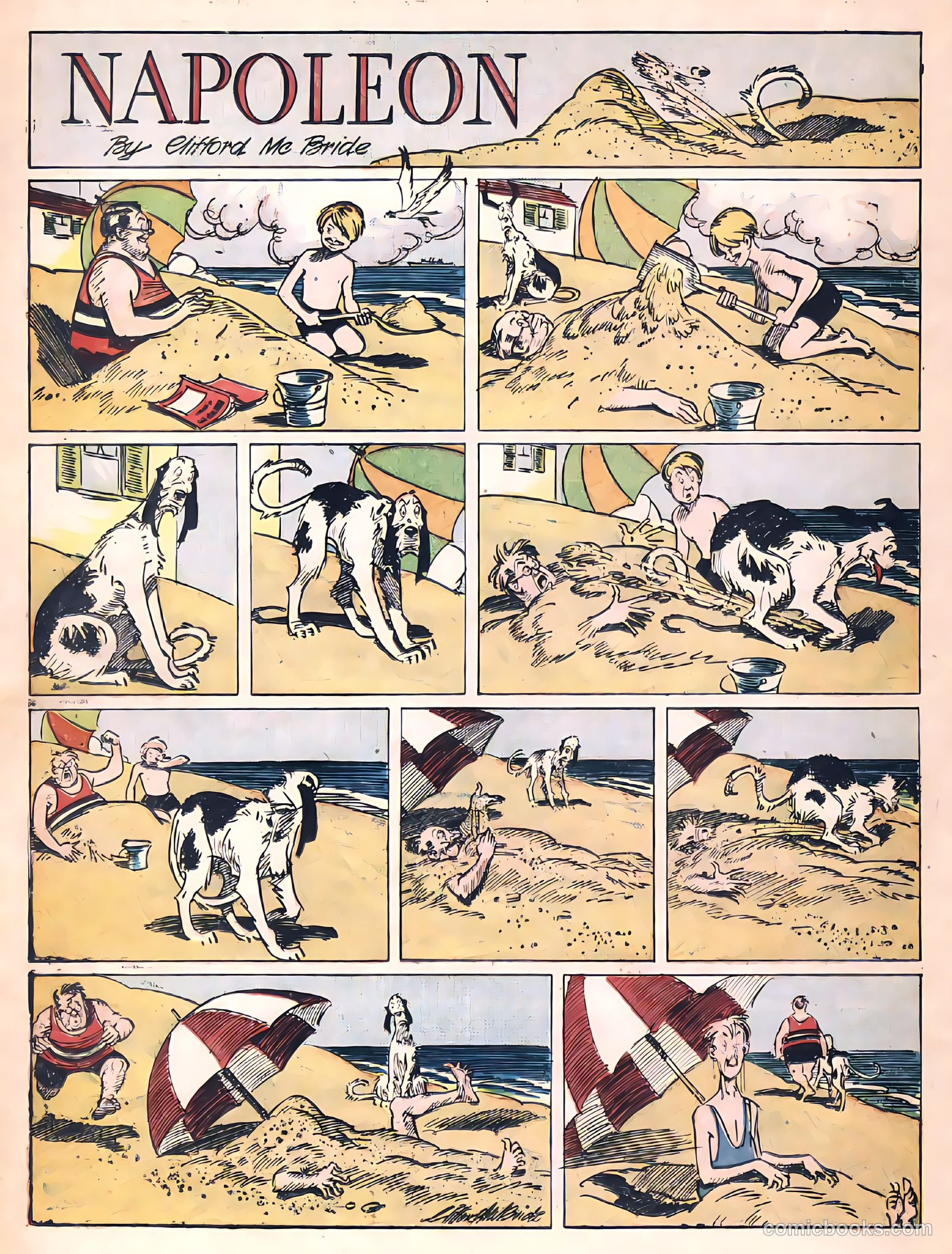 Napoleon and Uncle Elby #1 (1942) — page 40 of 68