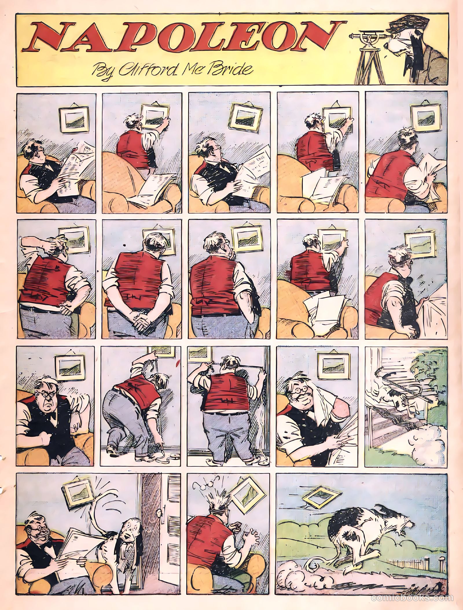 Napoleon and Uncle Elby #1 (1942) — page 41 of 68
