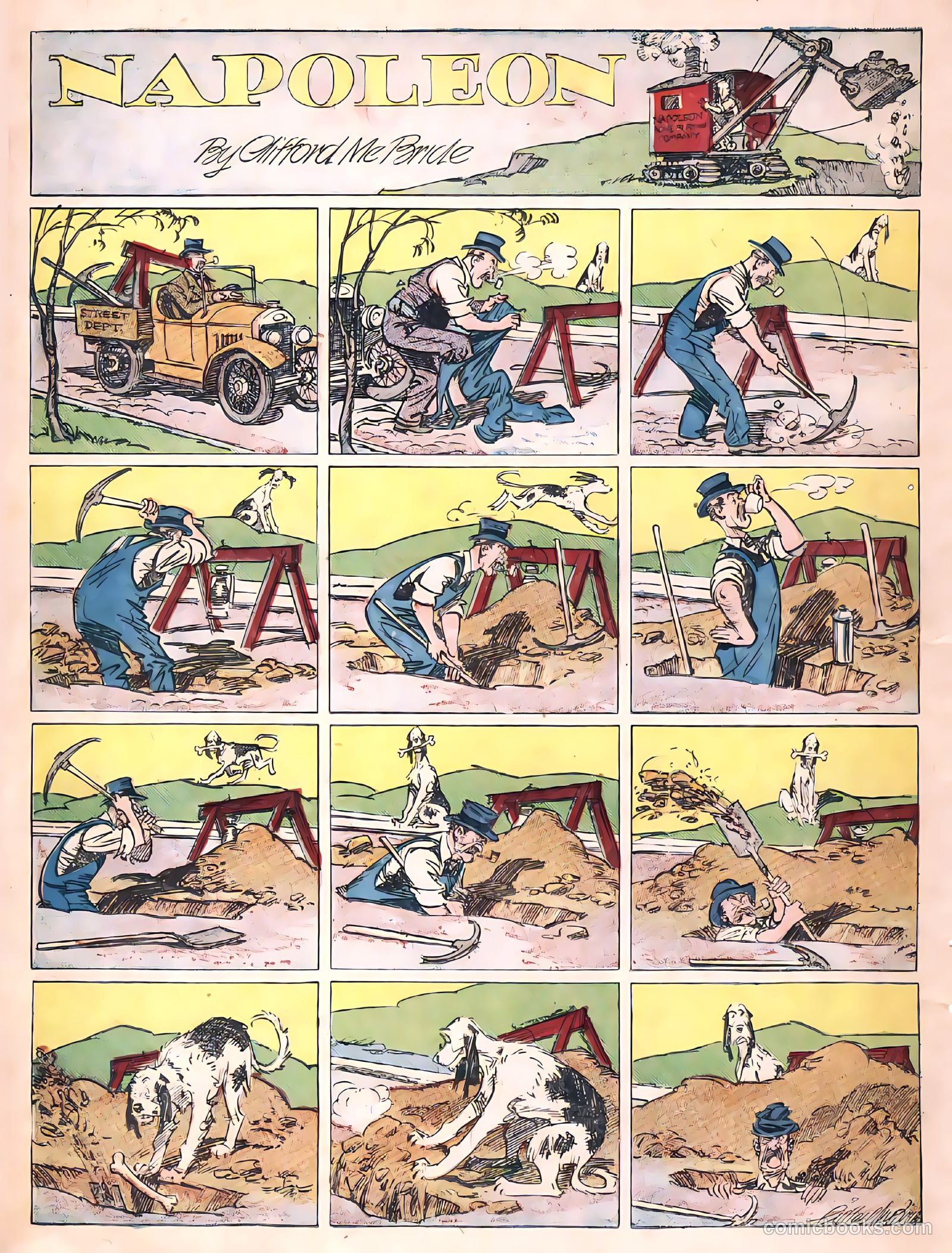 Napoleon and Uncle Elby #1 (1942) — page 42 of 68