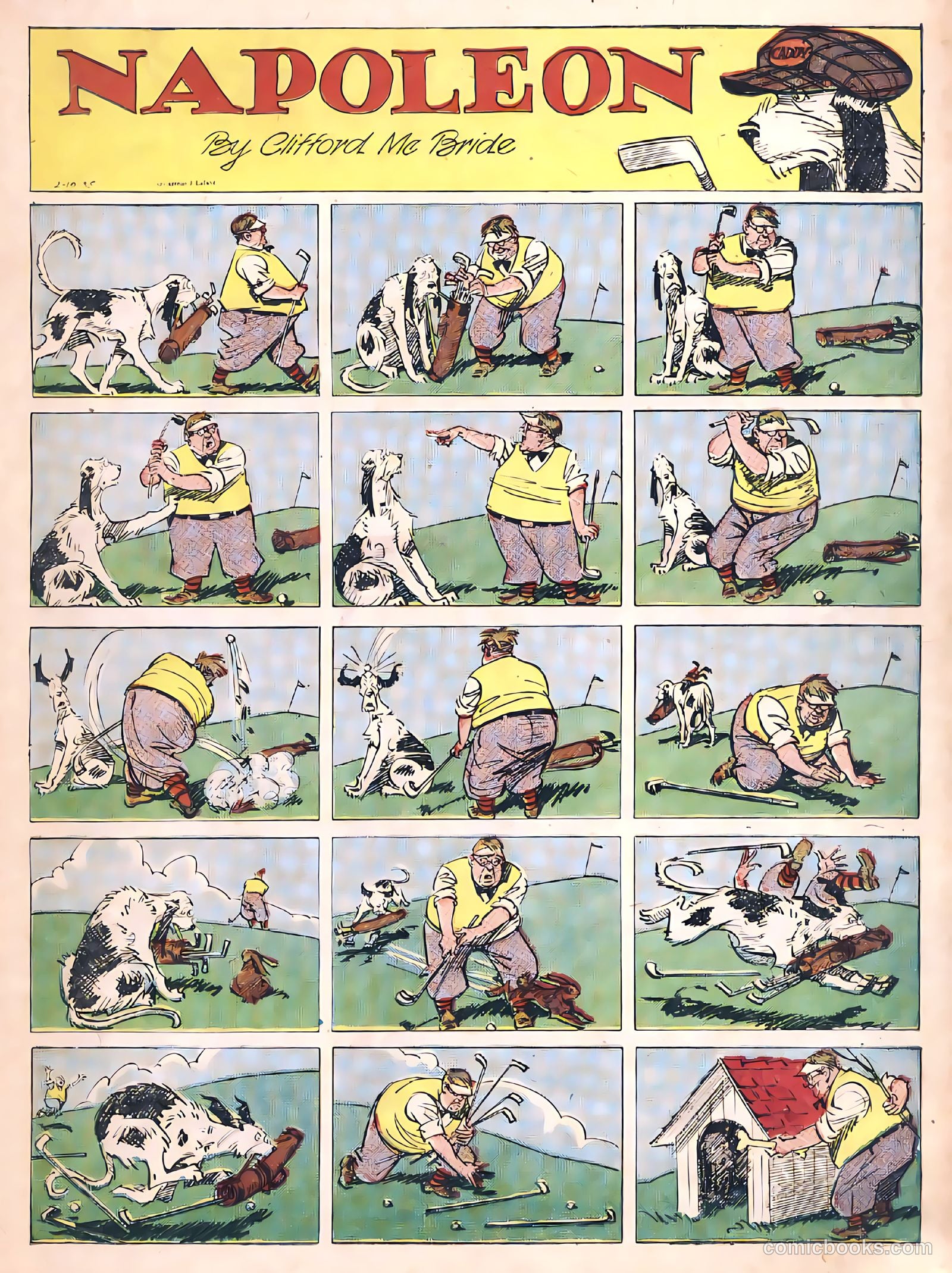 Napoleon and Uncle Elby #1 (1942) — page 43 of 68