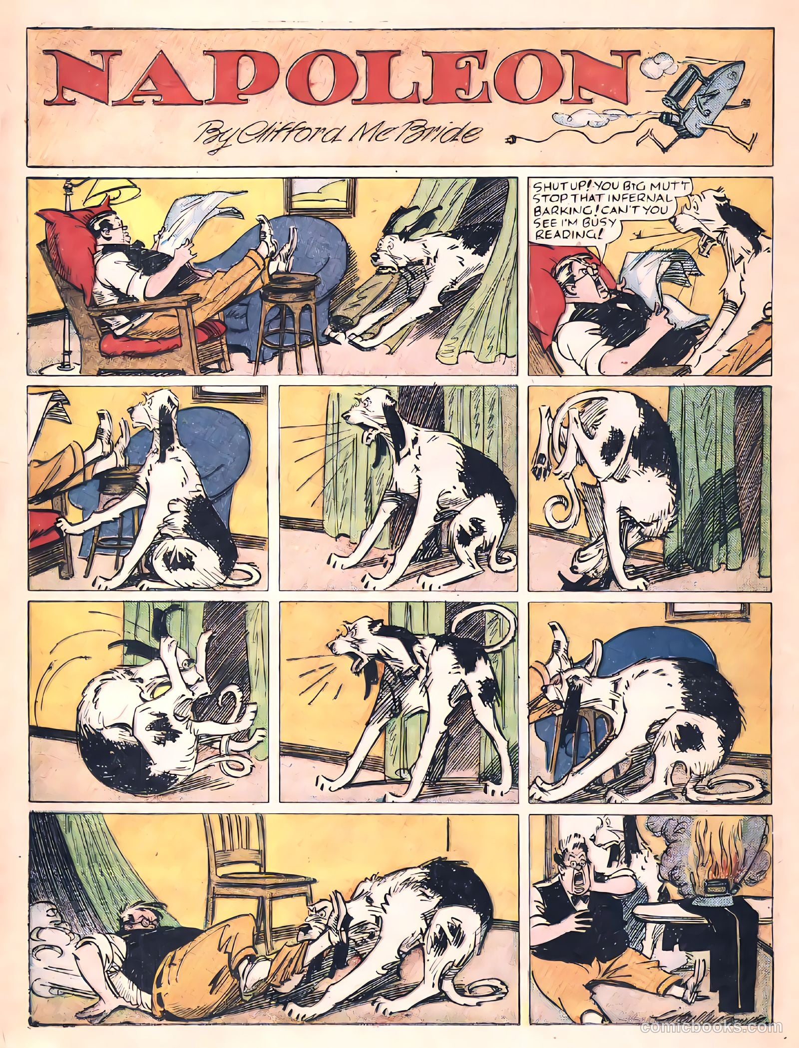 Napoleon and Uncle Elby #1 (1942) — page 44 of 68