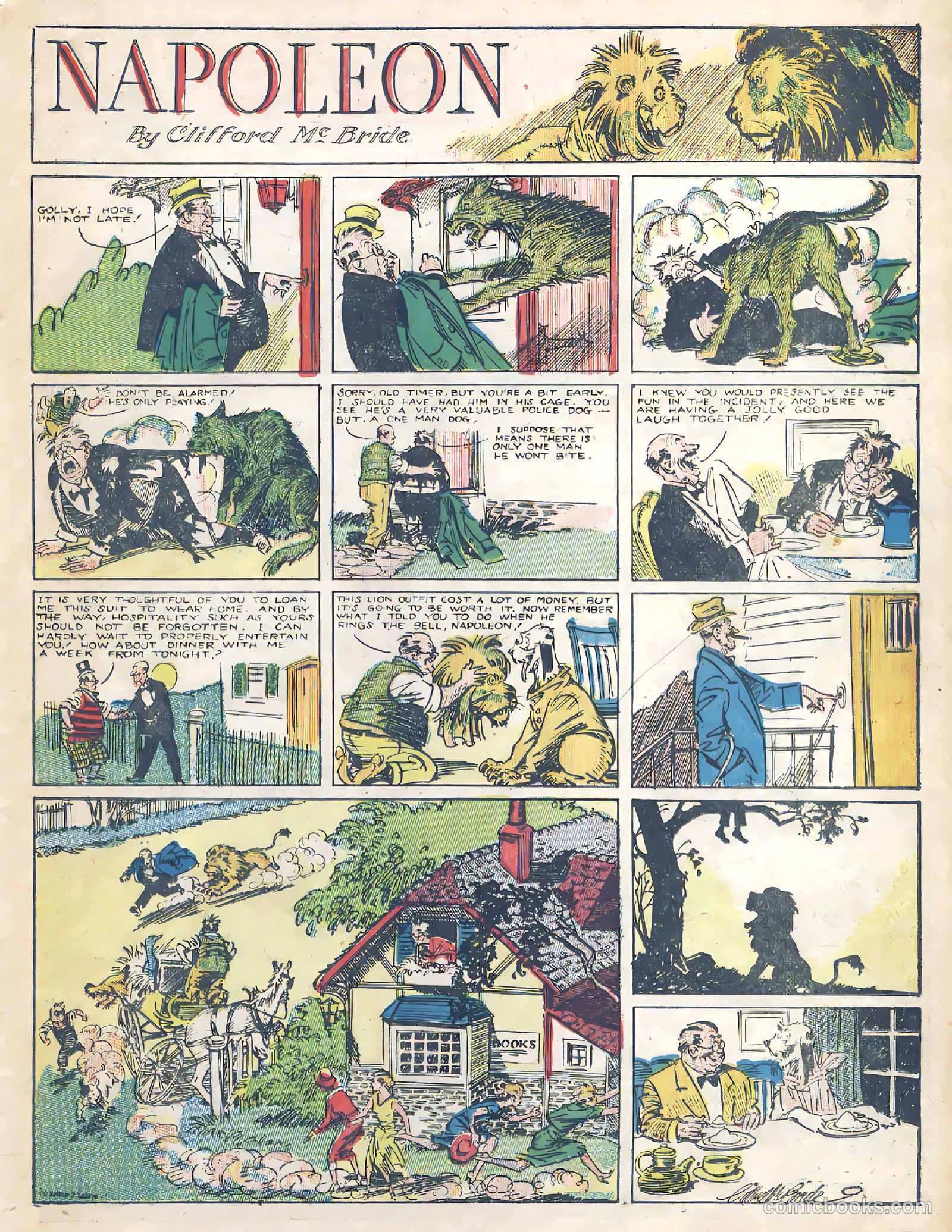 Napoleon and Uncle Elby #1 (1942) — page 45 of 68