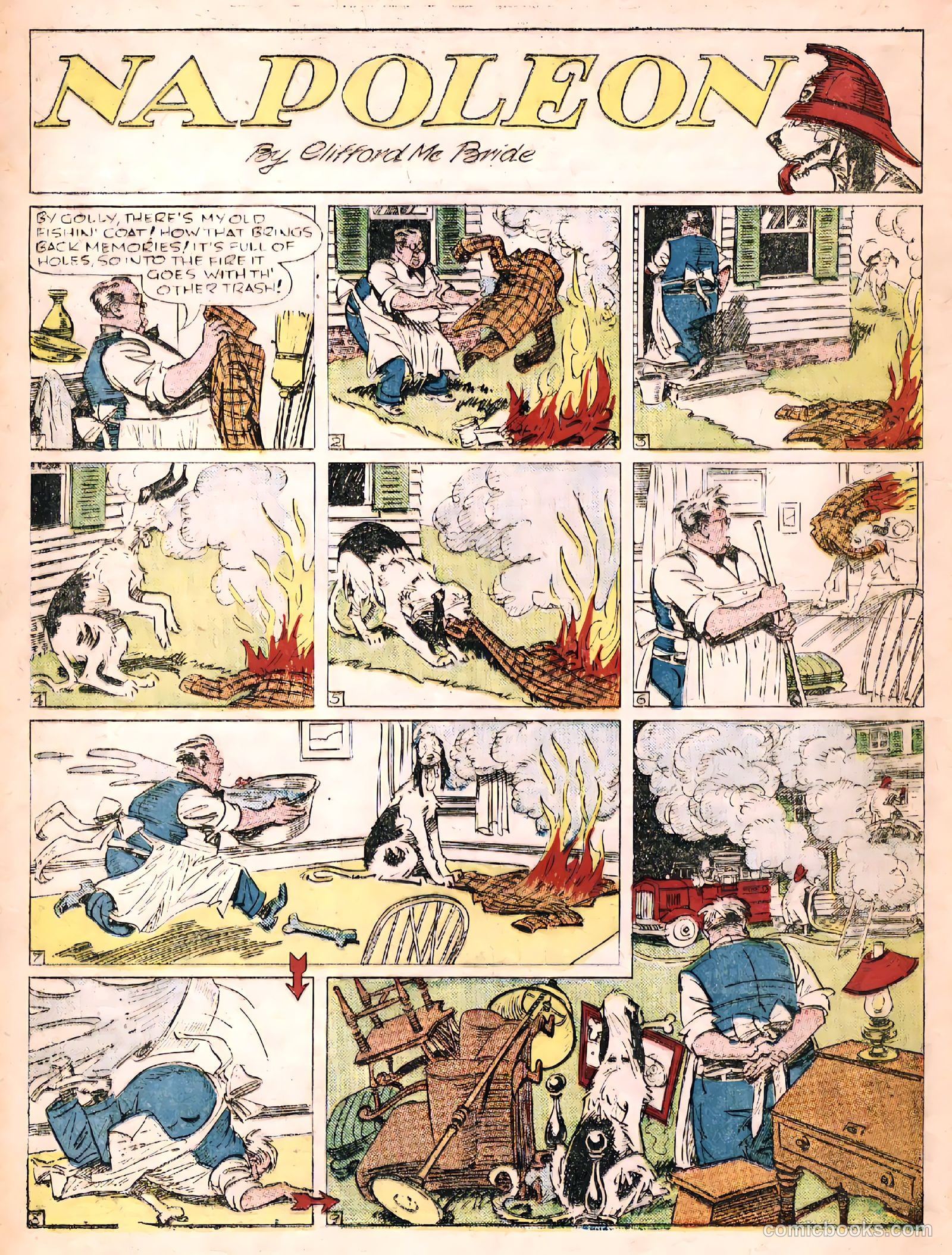 Napoleon and Uncle Elby #1 (1942) — page 46 of 68