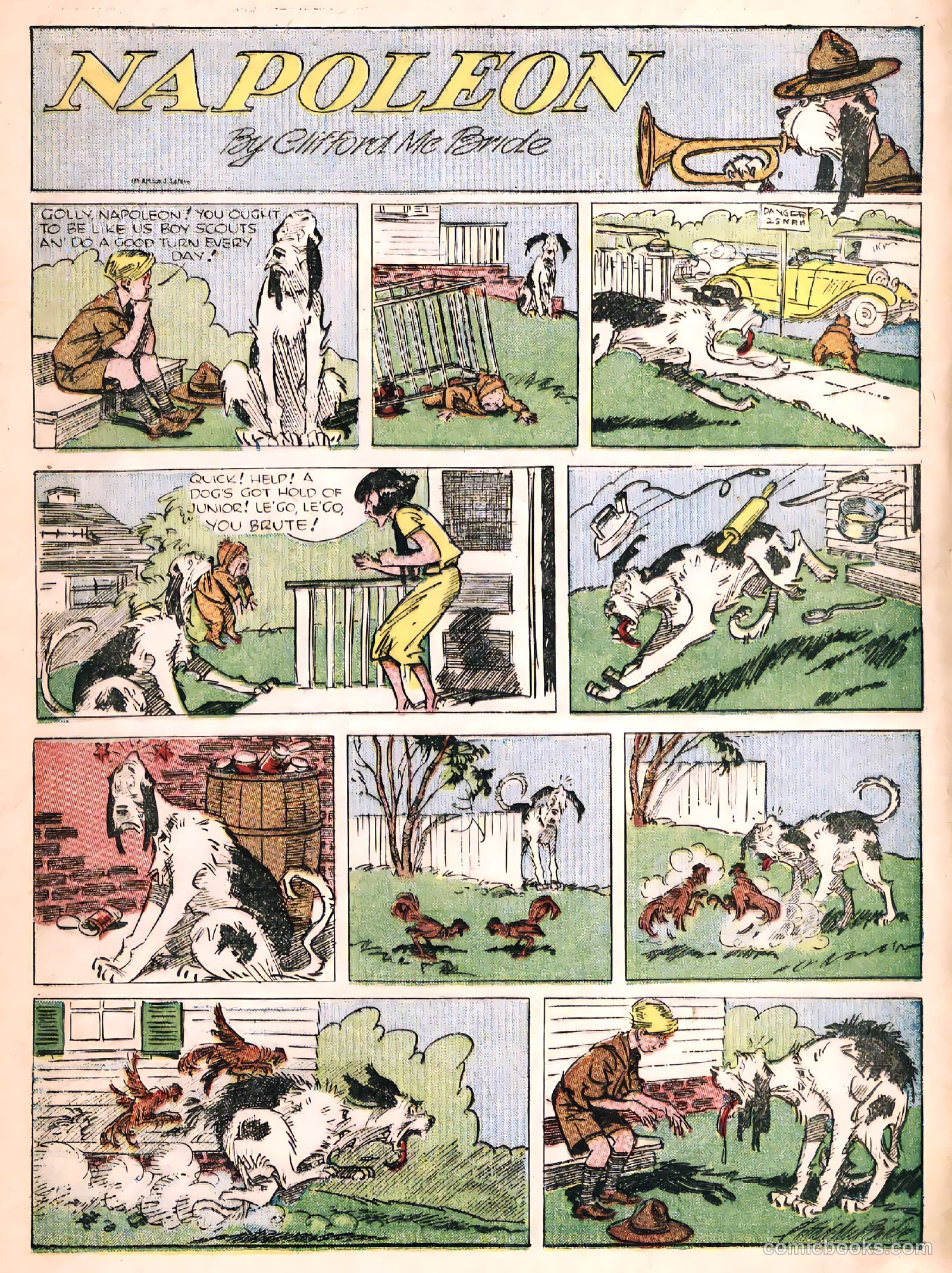 Napoleon and Uncle Elby #1 (1942) — page 47 of 68