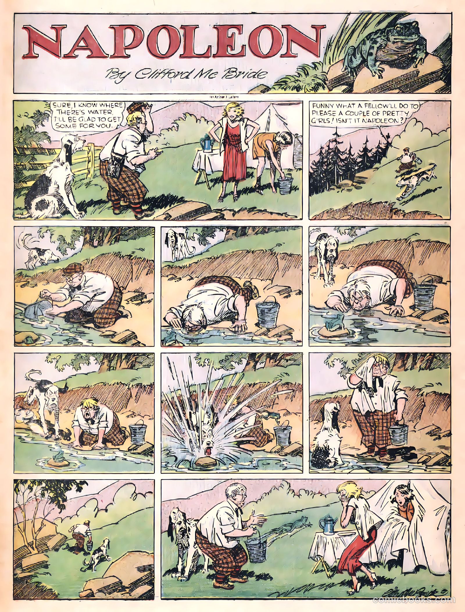 Napoleon and Uncle Elby #1 (1942) — page 48 of 68