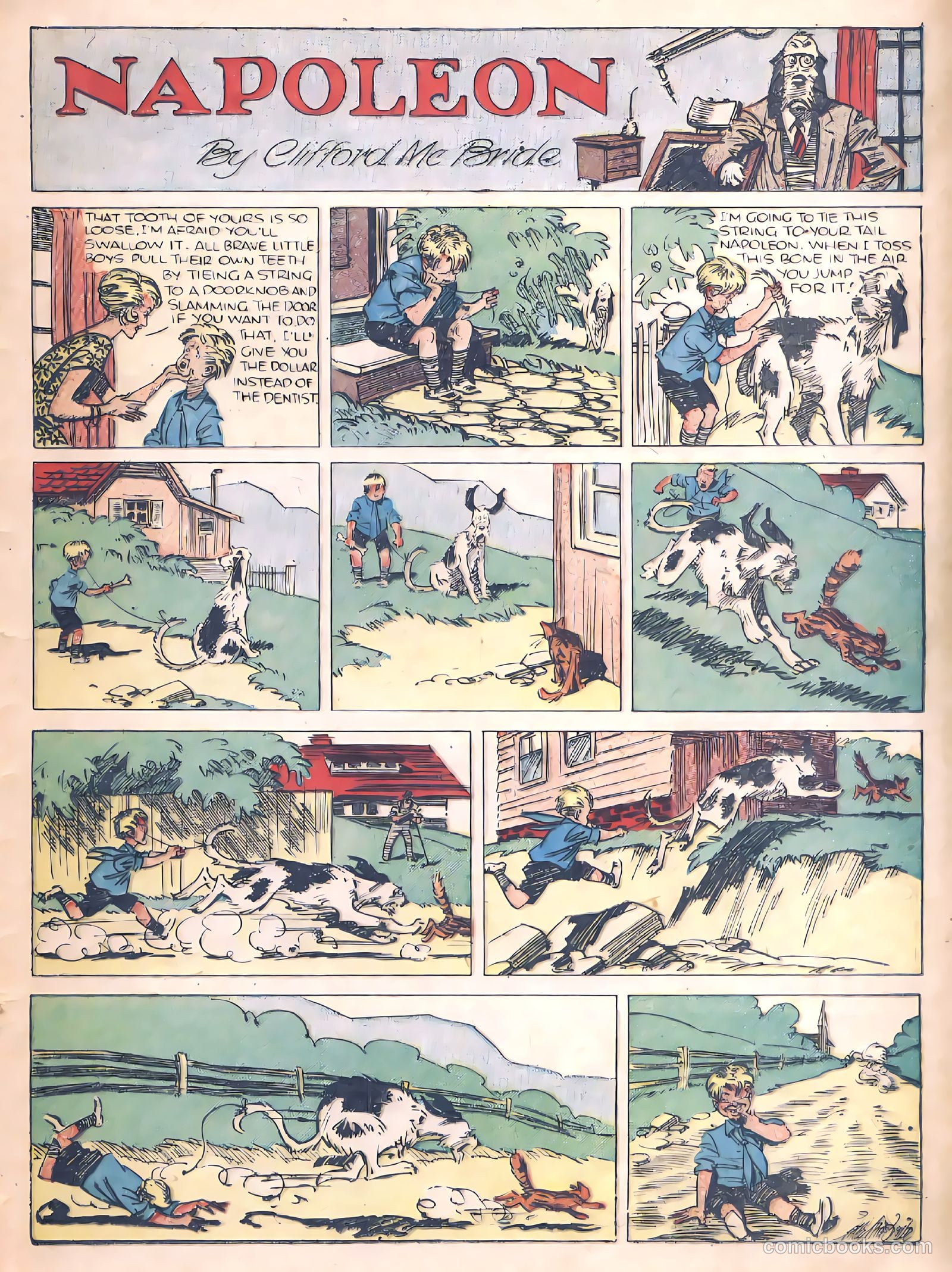 Napoleon and Uncle Elby #1 (1942) — page 49 of 68