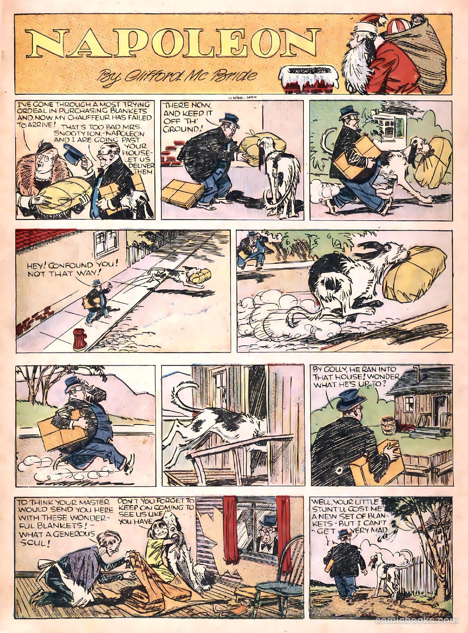 Napoleon and Uncle Elby #1 (1942) — page 50 of 68