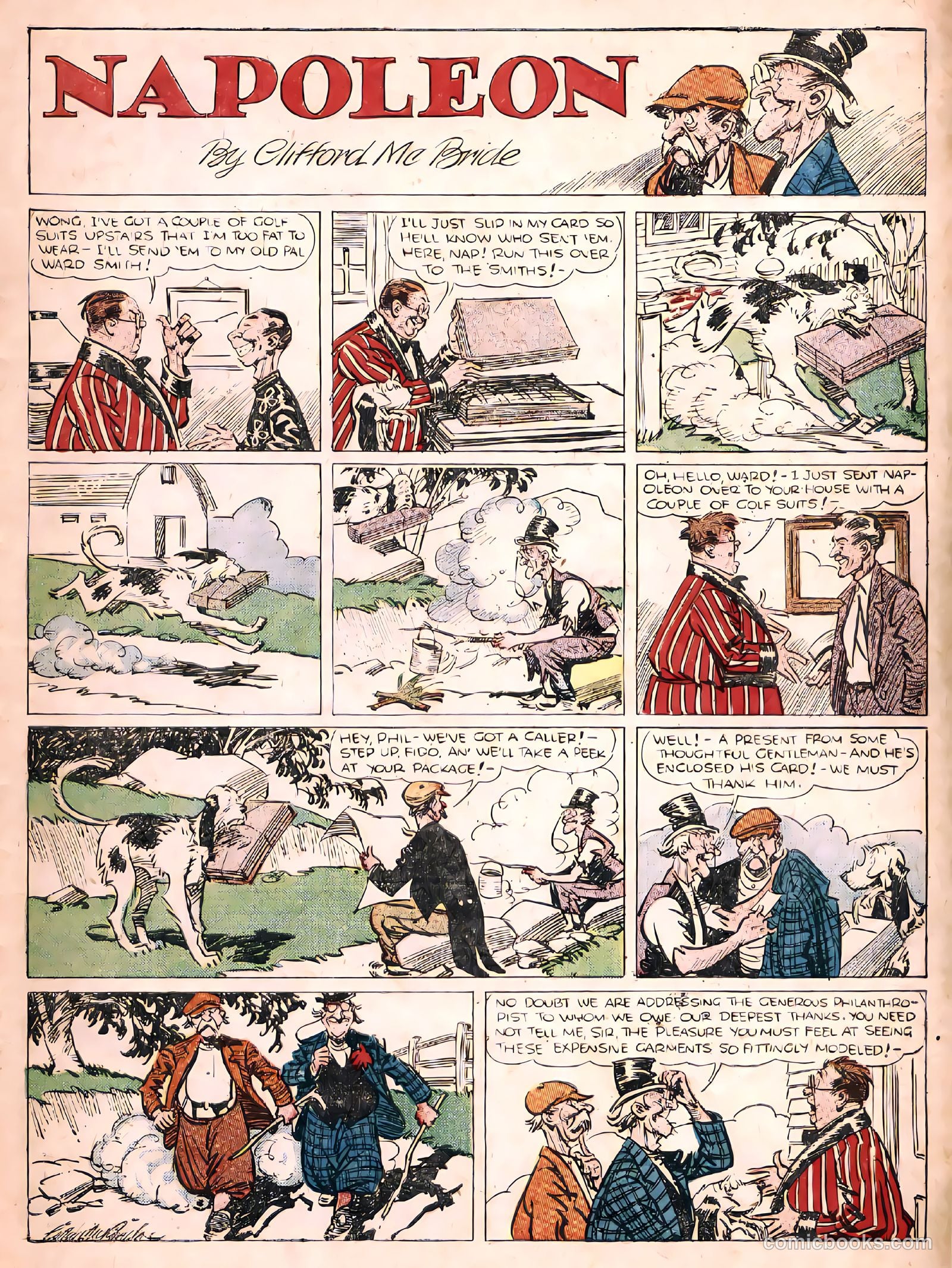 Napoleon and Uncle Elby #1 (1942) — page 51 of 68