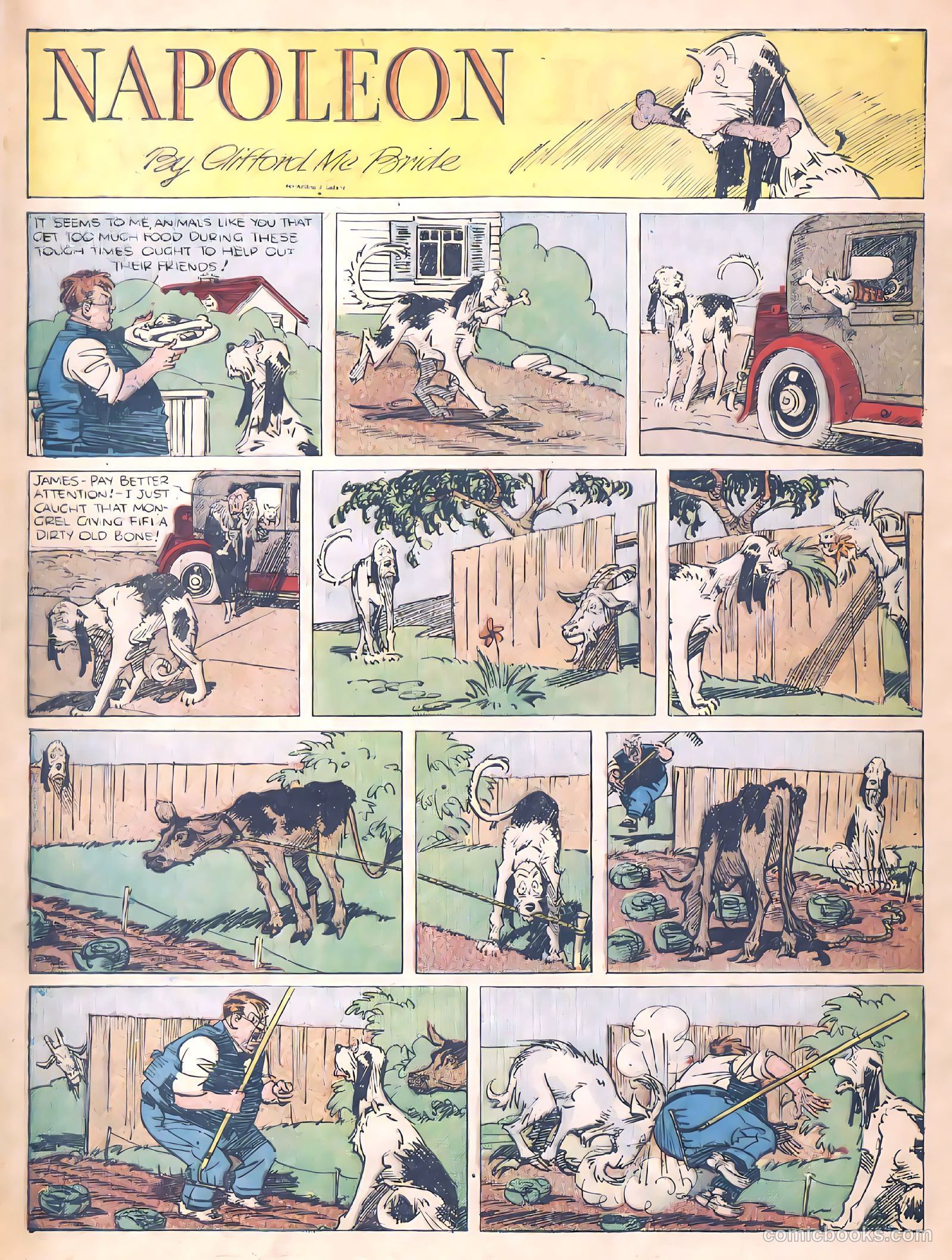 Napoleon and Uncle Elby #1 (1942) — page 52 of 68