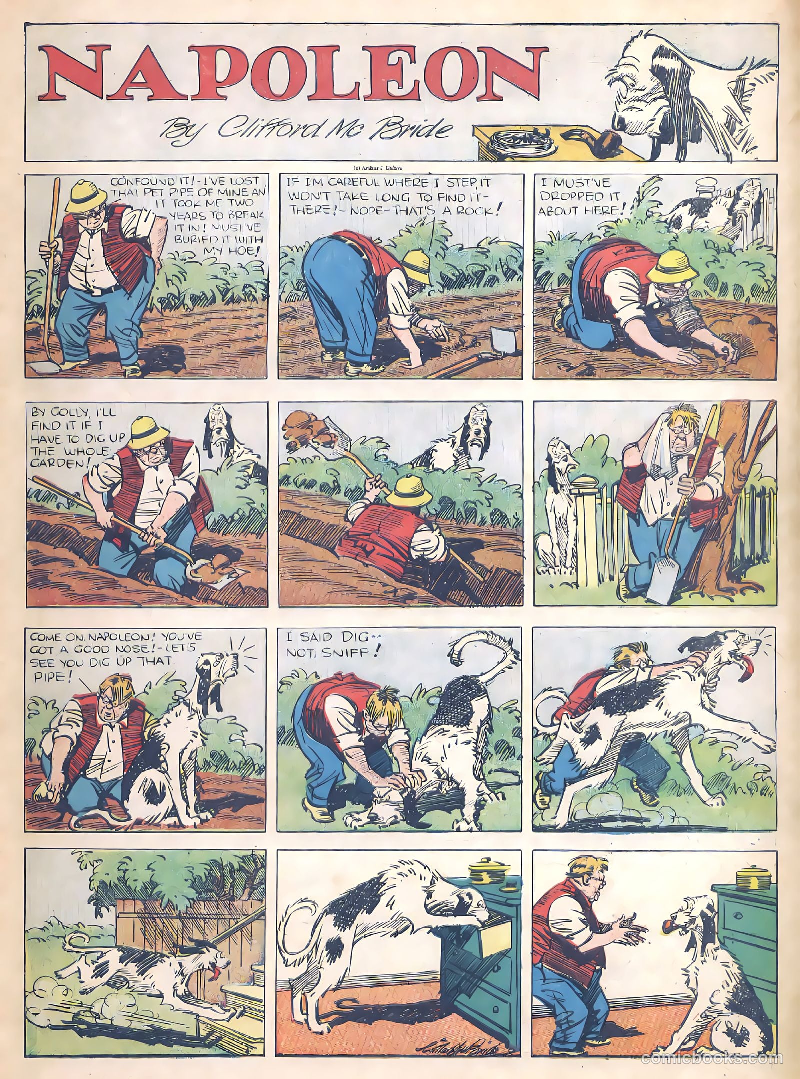 Napoleon and Uncle Elby #1 (1942) — page 53 of 68