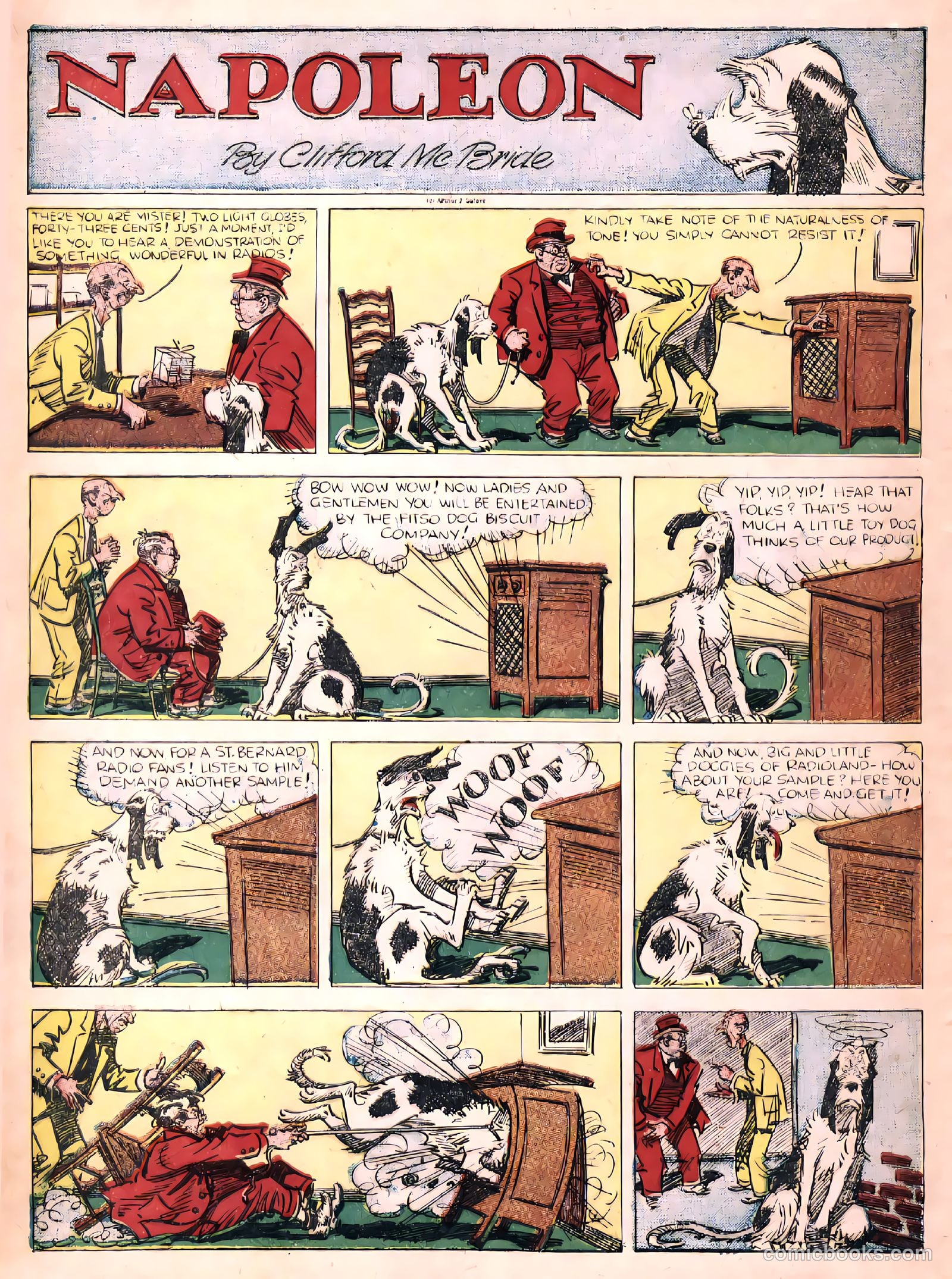 Napoleon and Uncle Elby #1 (1942) — page 54 of 68