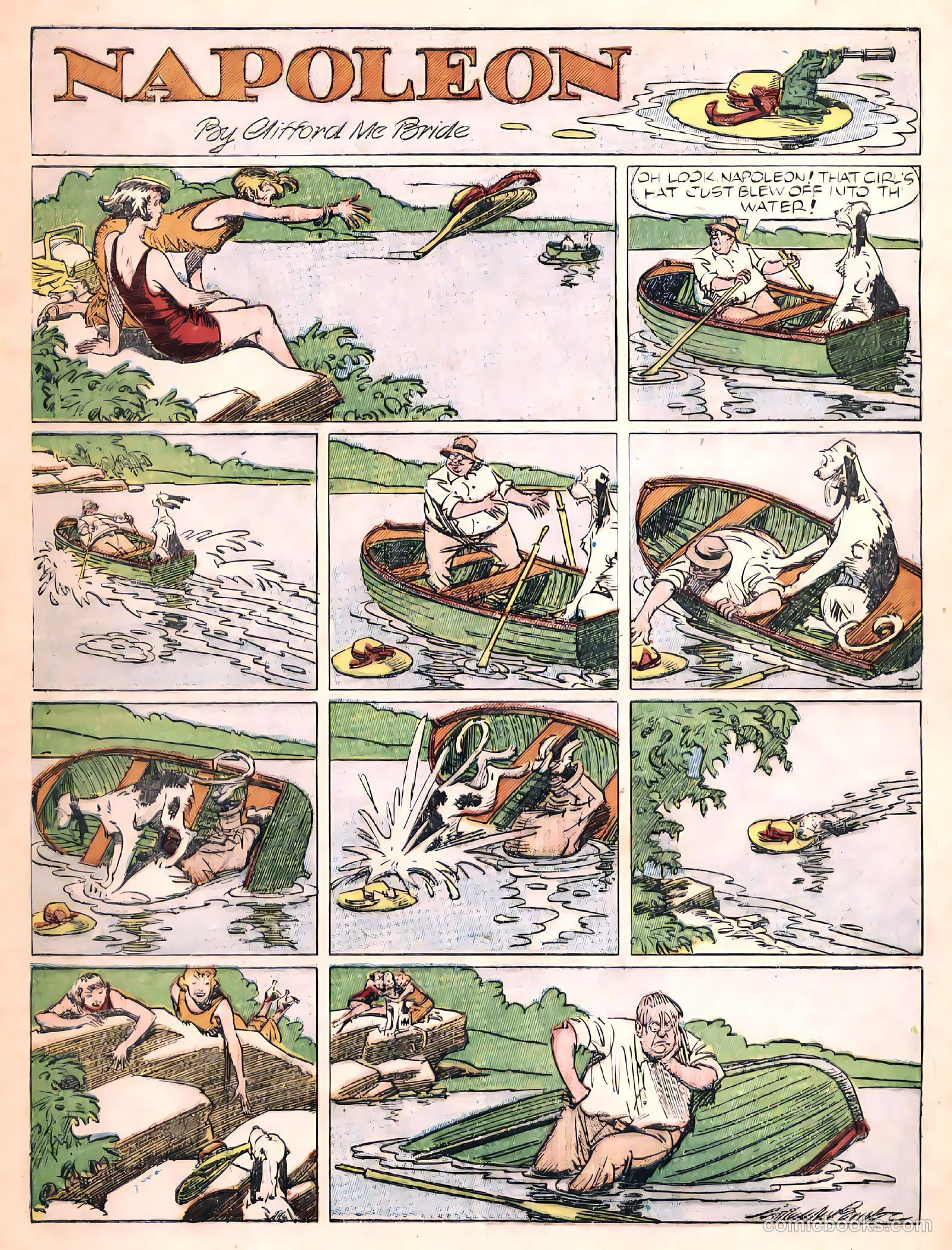 Napoleon and Uncle Elby #1 (1942) — page 55 of 68