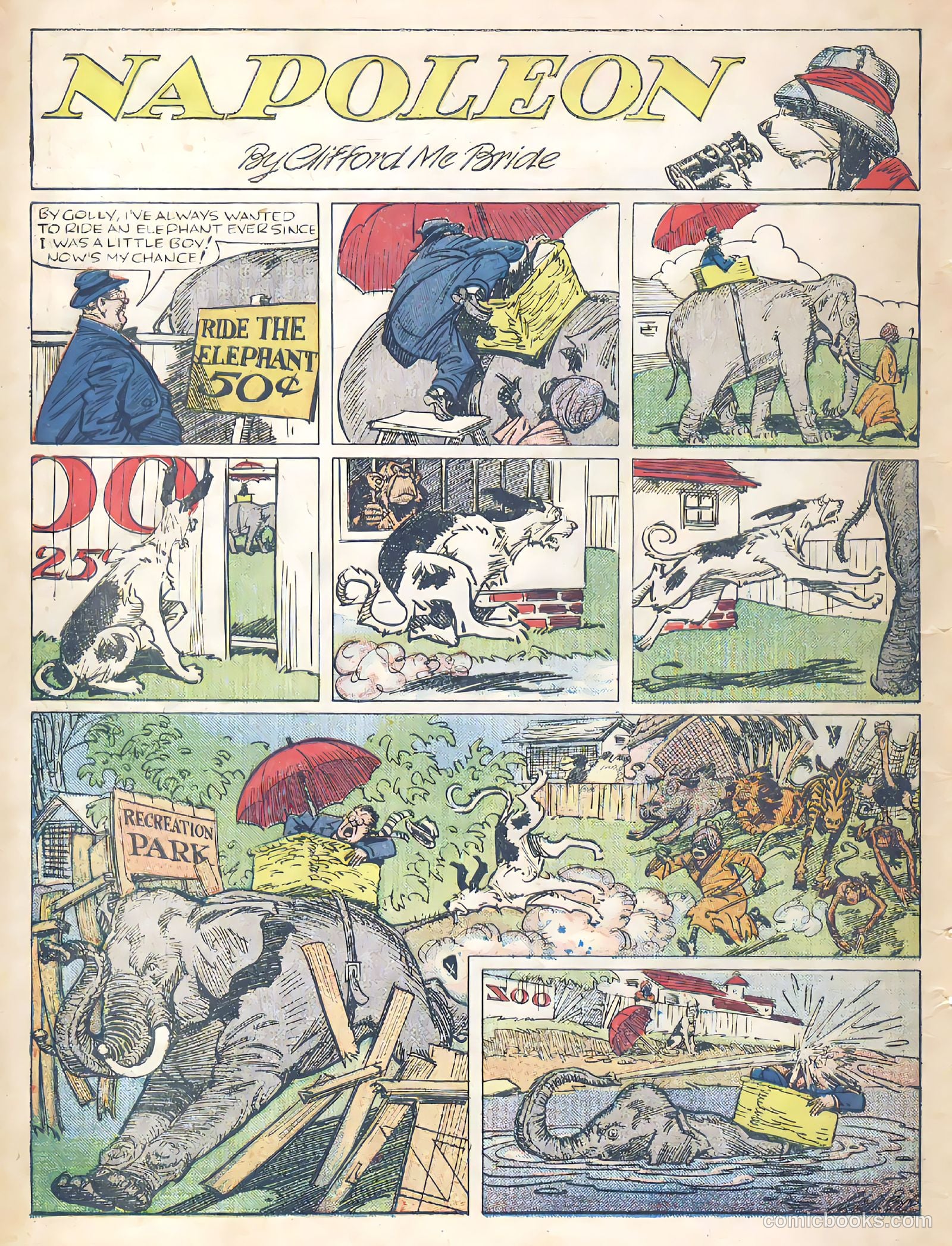 Napoleon and Uncle Elby #1 (1942) — page 56 of 68