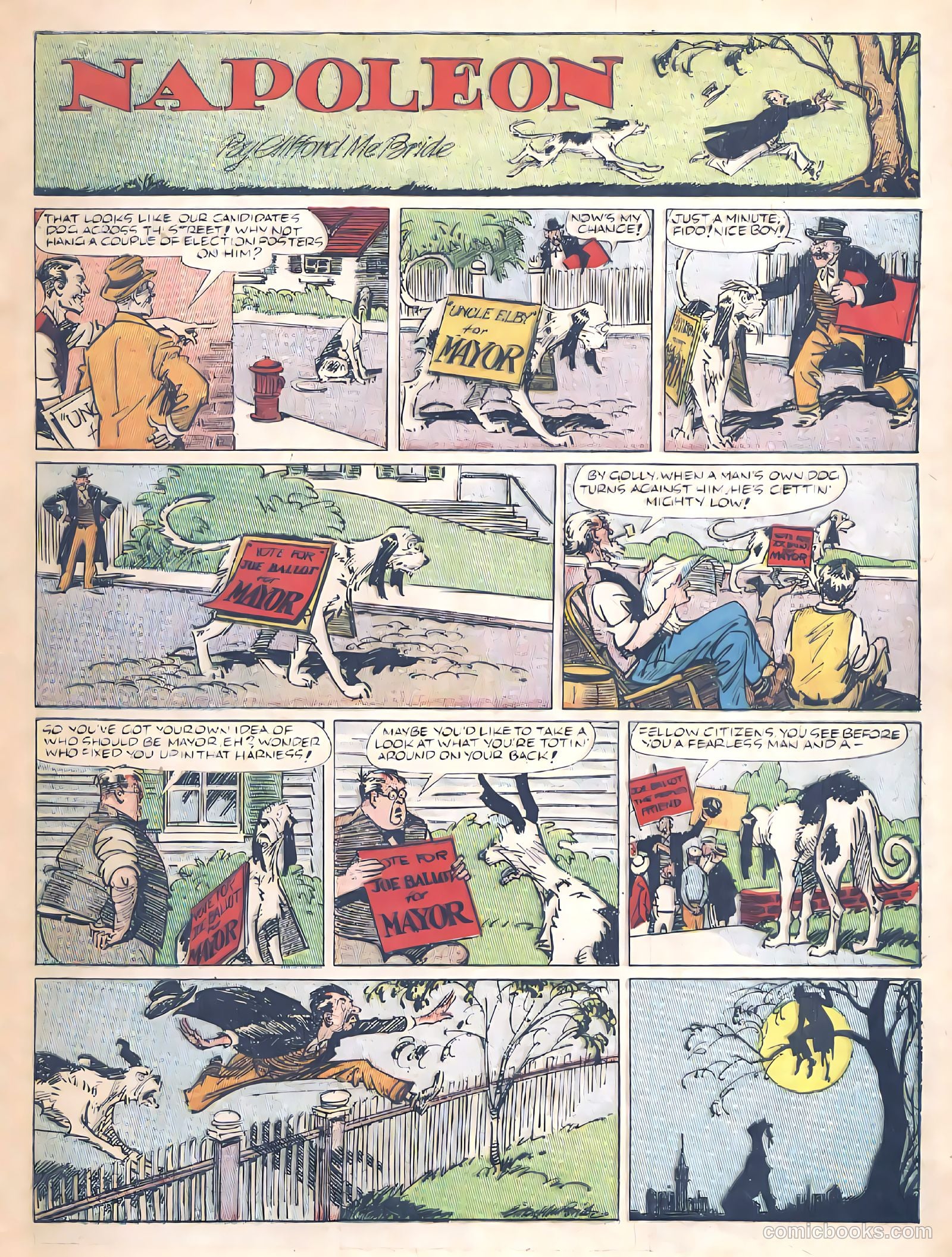 Napoleon and Uncle Elby #1 (1942) — page 57 of 68