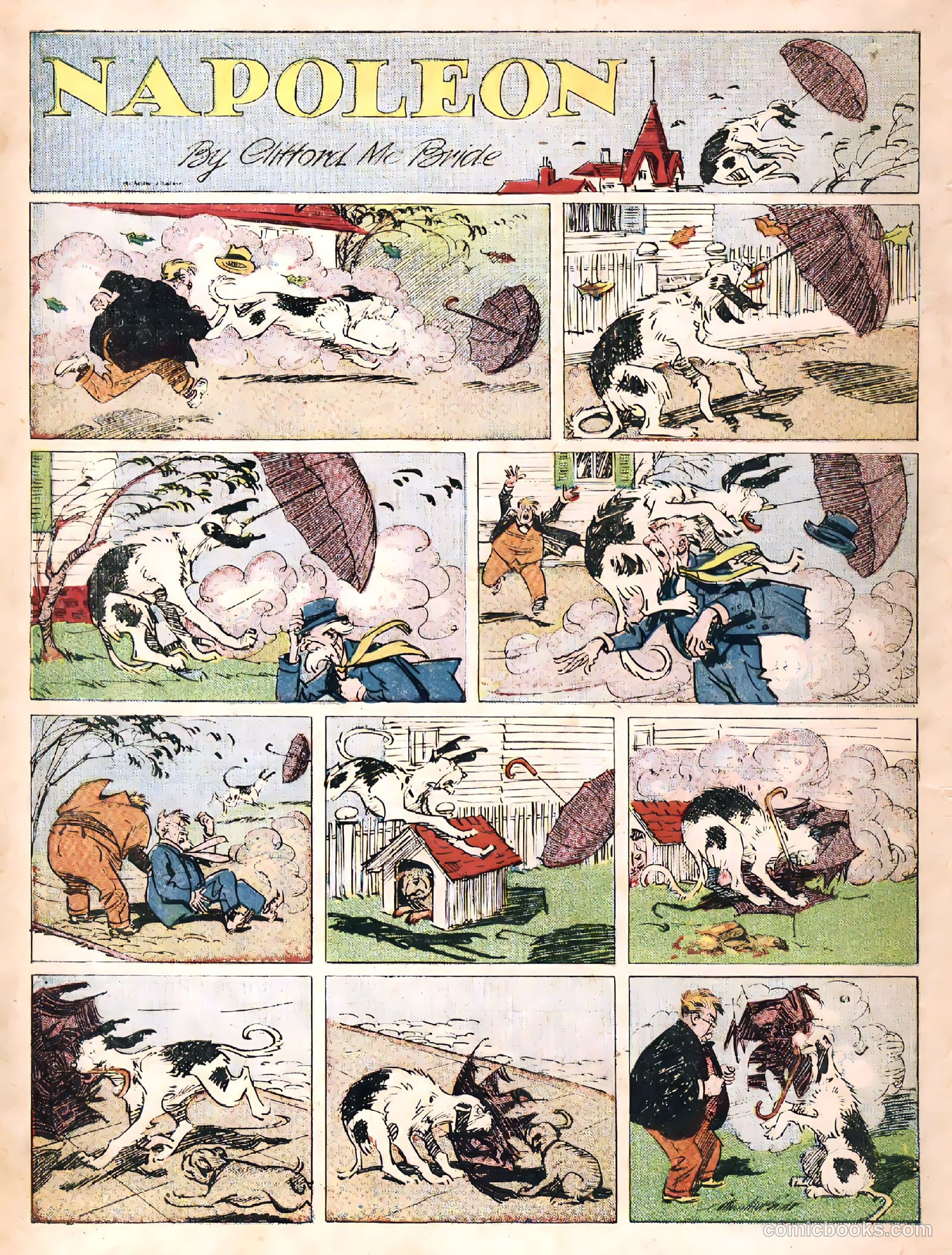 Napoleon and Uncle Elby #1 (1942) — page 58 of 68