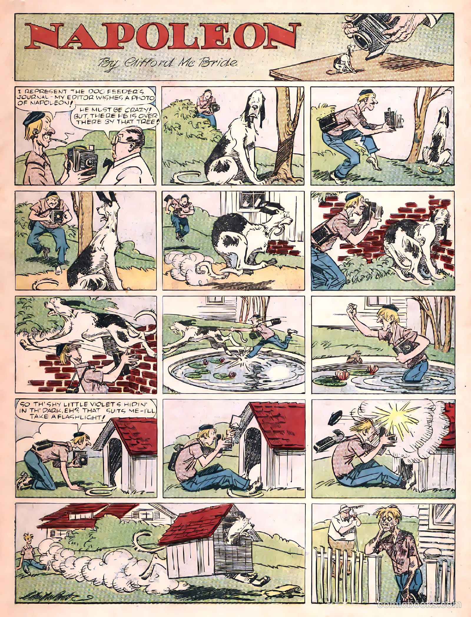 Napoleon and Uncle Elby #1 (1942) — page 59 of 68