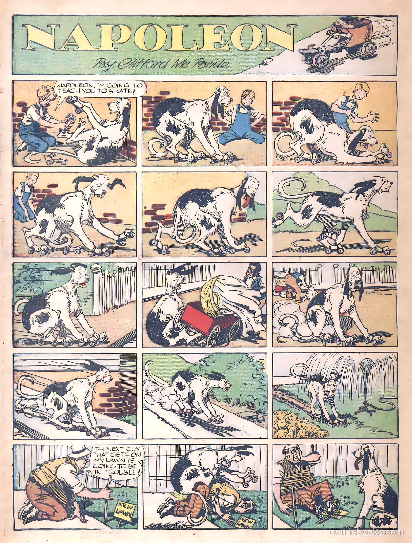 Napoleon and Uncle Elby #1 (1942) — page 60 of 68