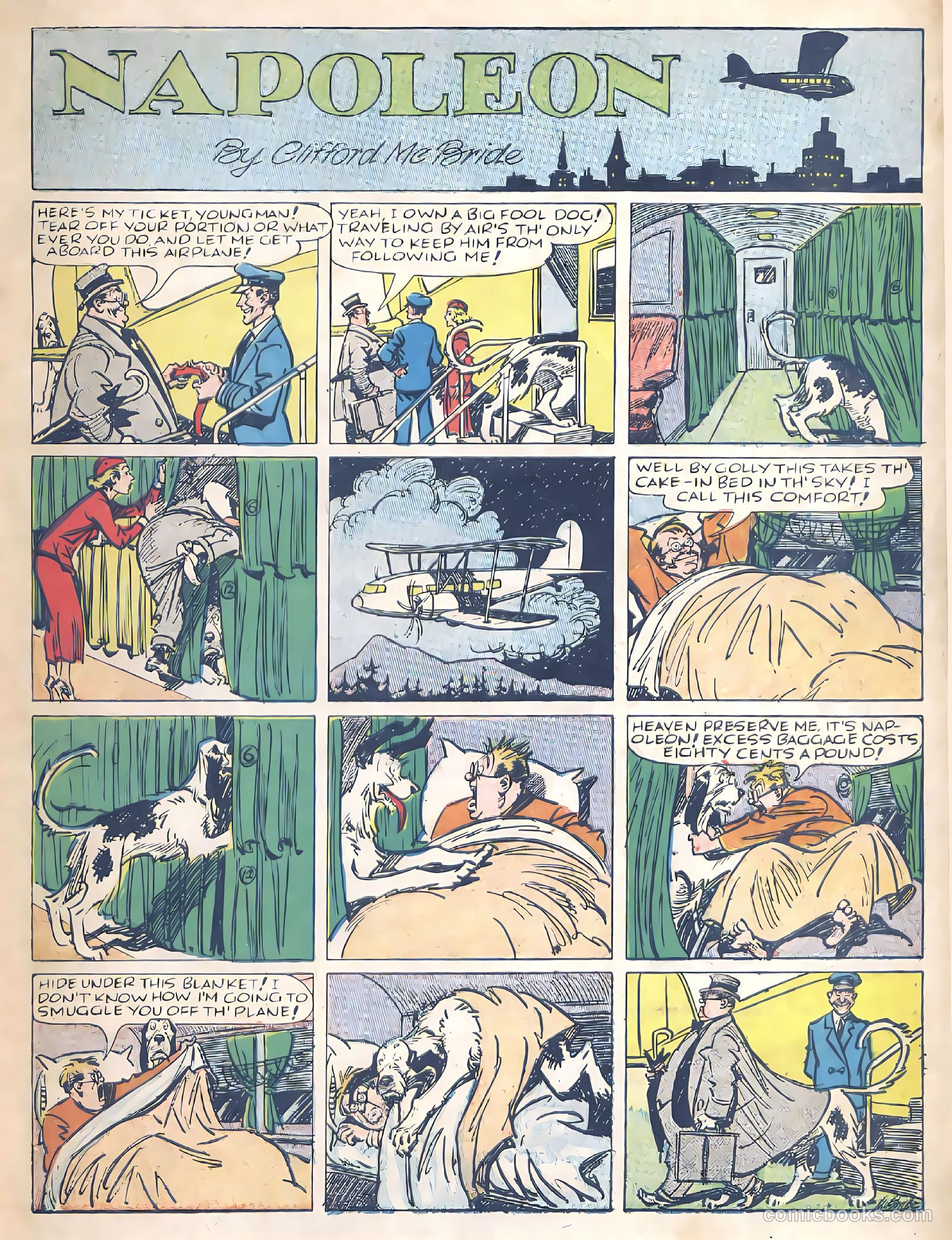 Napoleon and Uncle Elby #1 (1942) — page 61 of 68