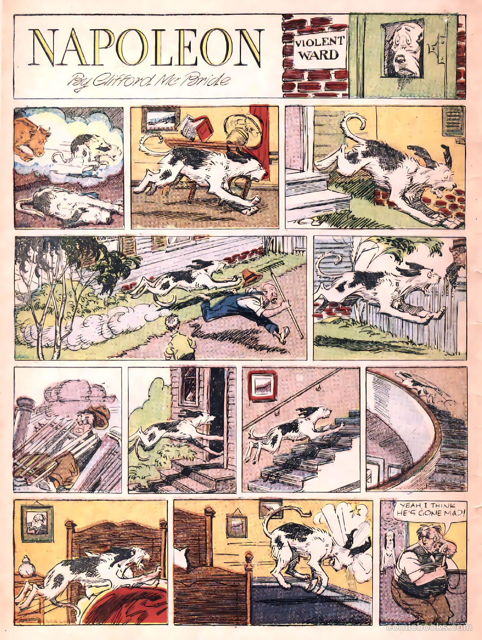 Napoleon and Uncle Elby #1 (1942) — page 62 of 68