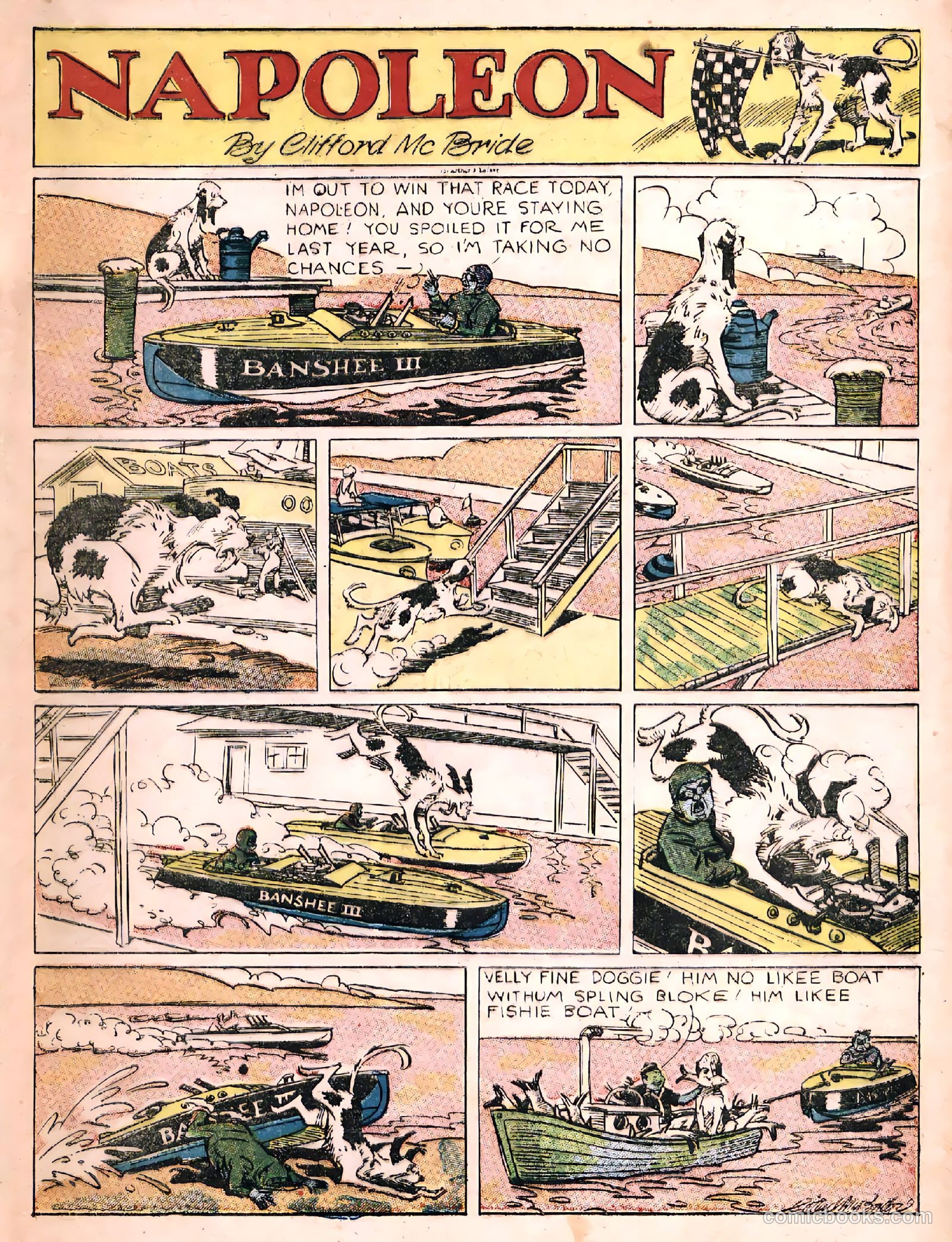 Napoleon and Uncle Elby #1 (1942) — page 63 of 68