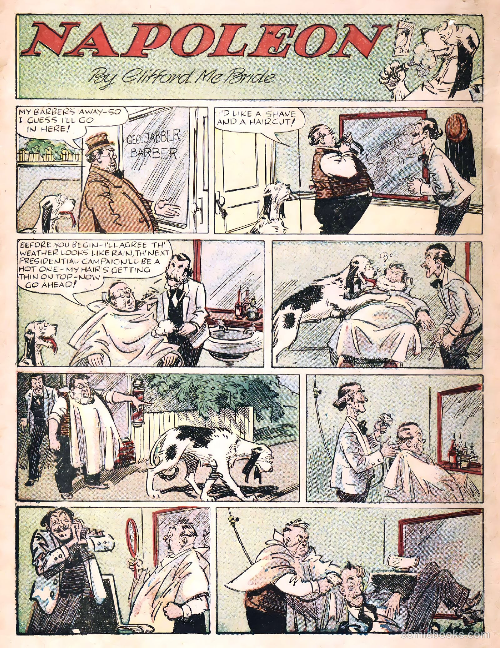 Napoleon and Uncle Elby #1 (1942) — page 64 of 68