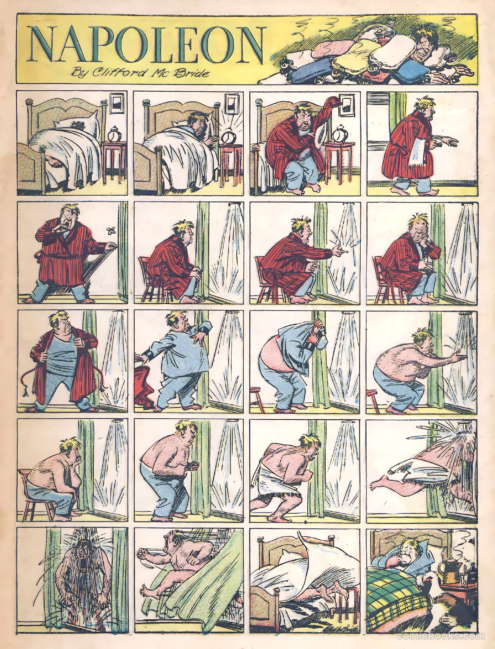 Napoleon and Uncle Elby #1 (1942) — page 65 of 68