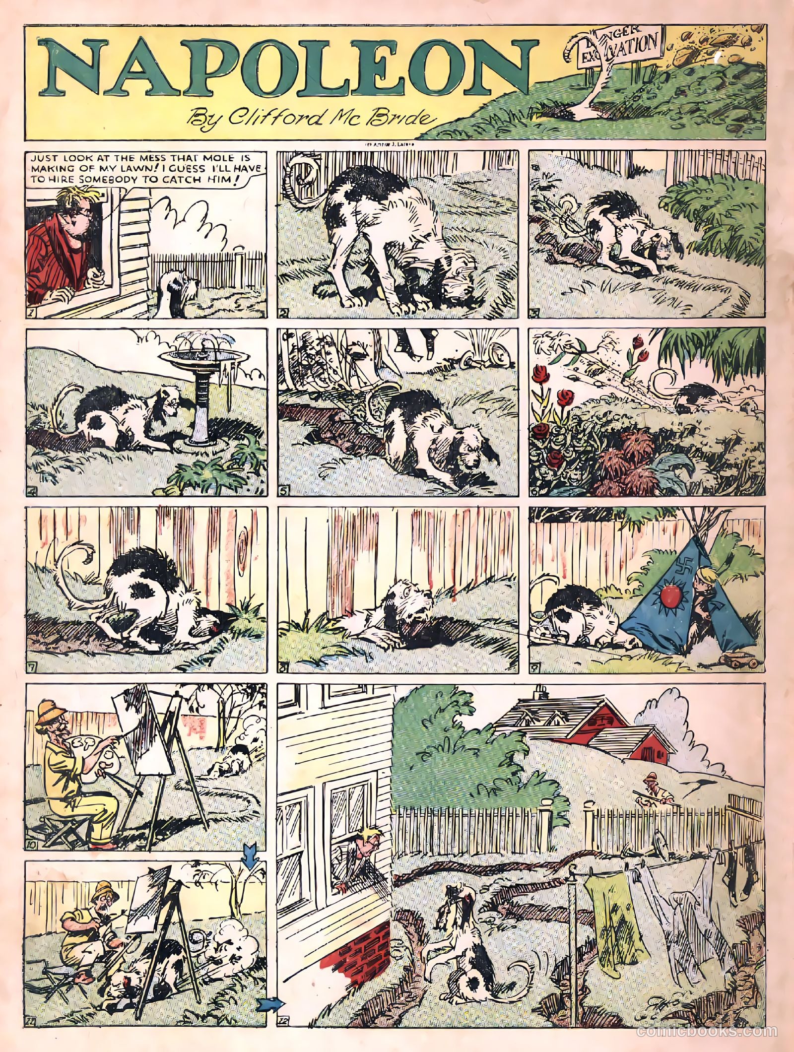 Napoleon and Uncle Elby #1 (1942) — page 66 of 68