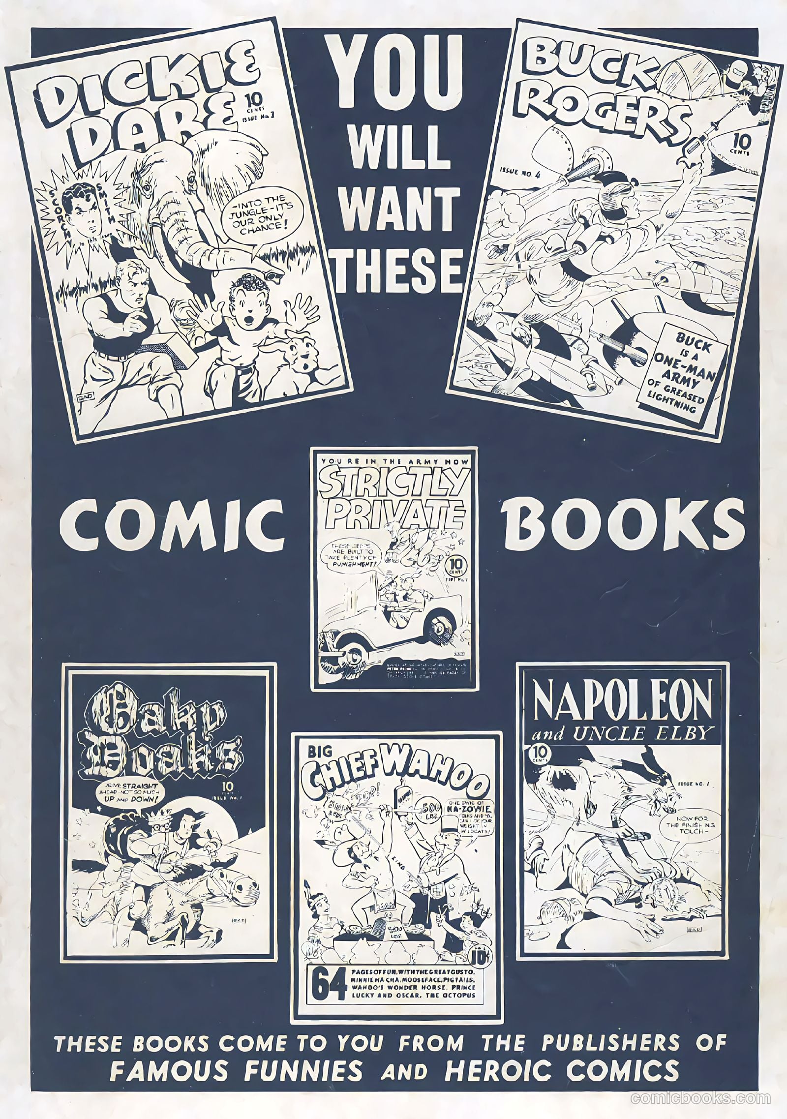 Napoleon and Uncle Elby #1 (1942) — page 67 of 68
