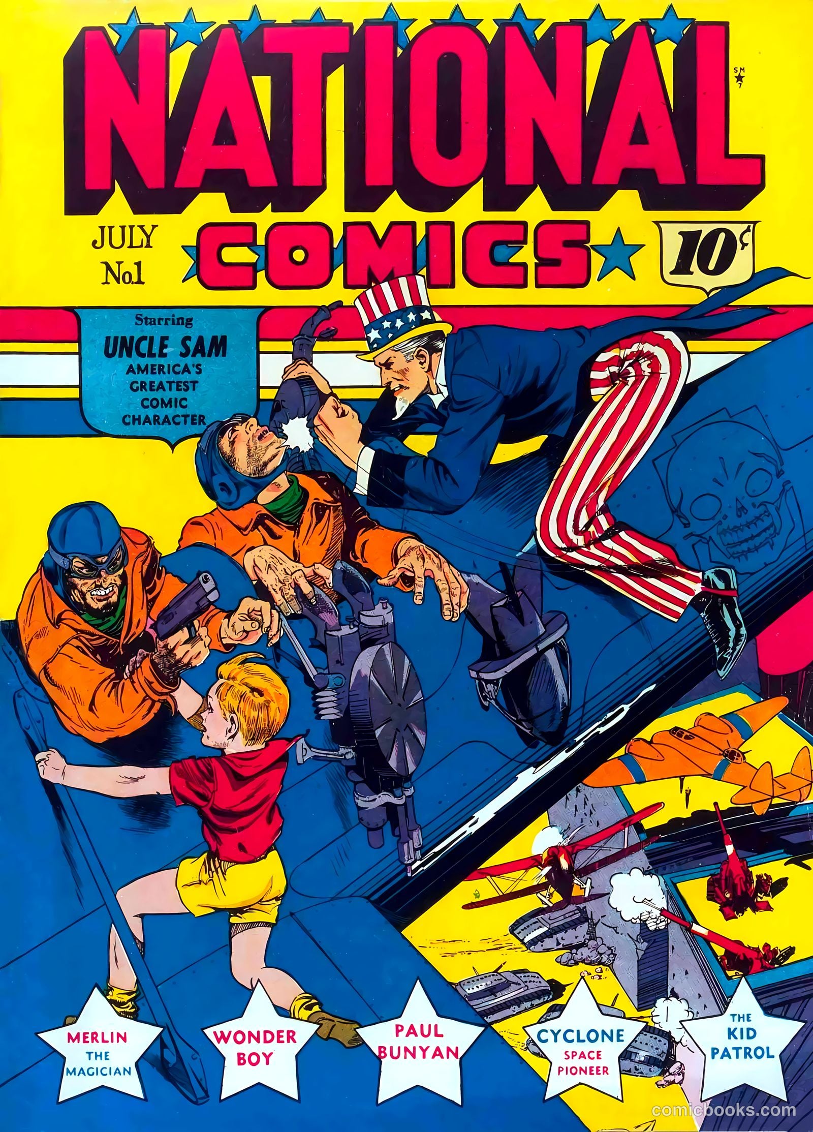National Comics #1