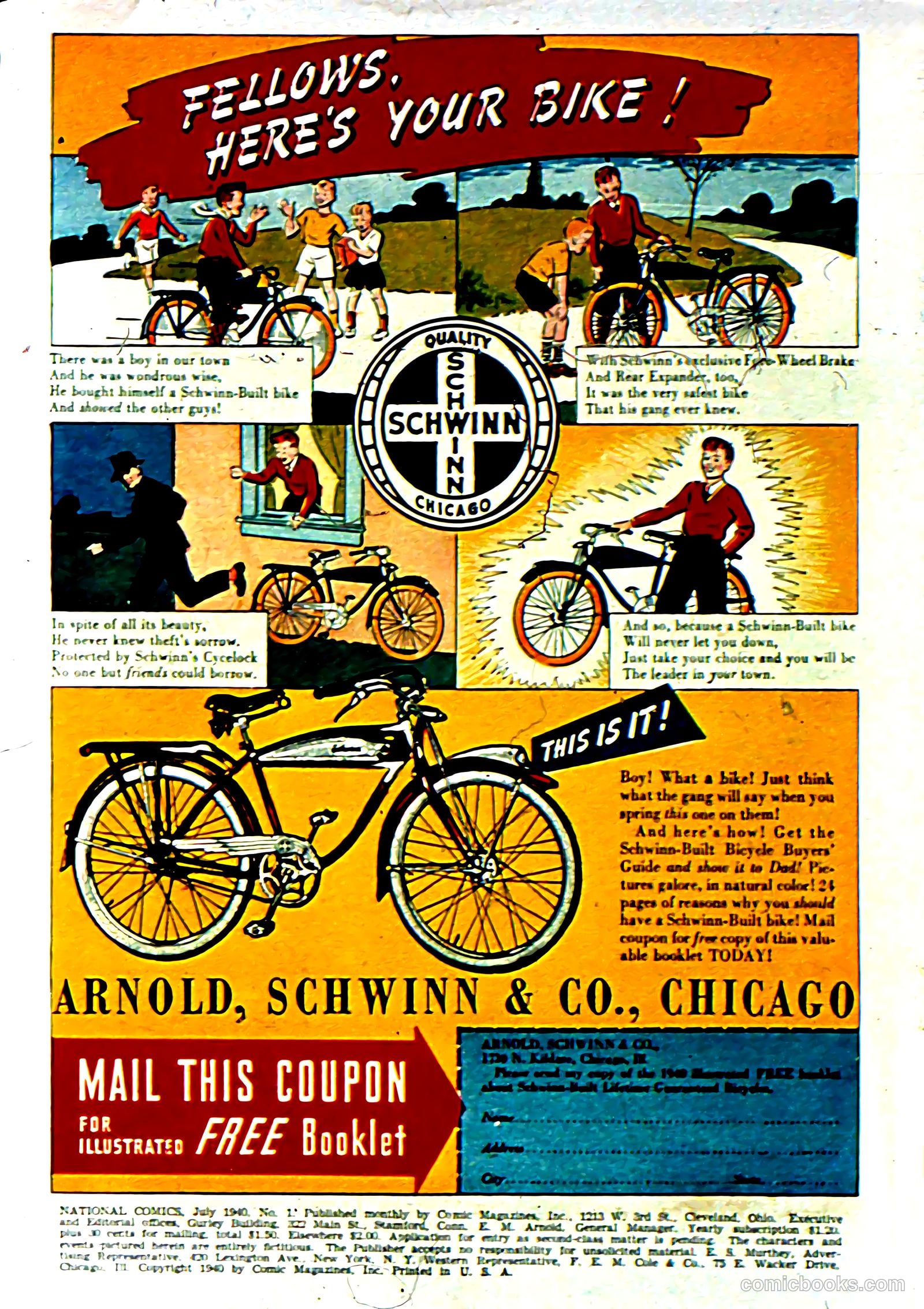 National Comics #1 (1940) — page 2 of 68