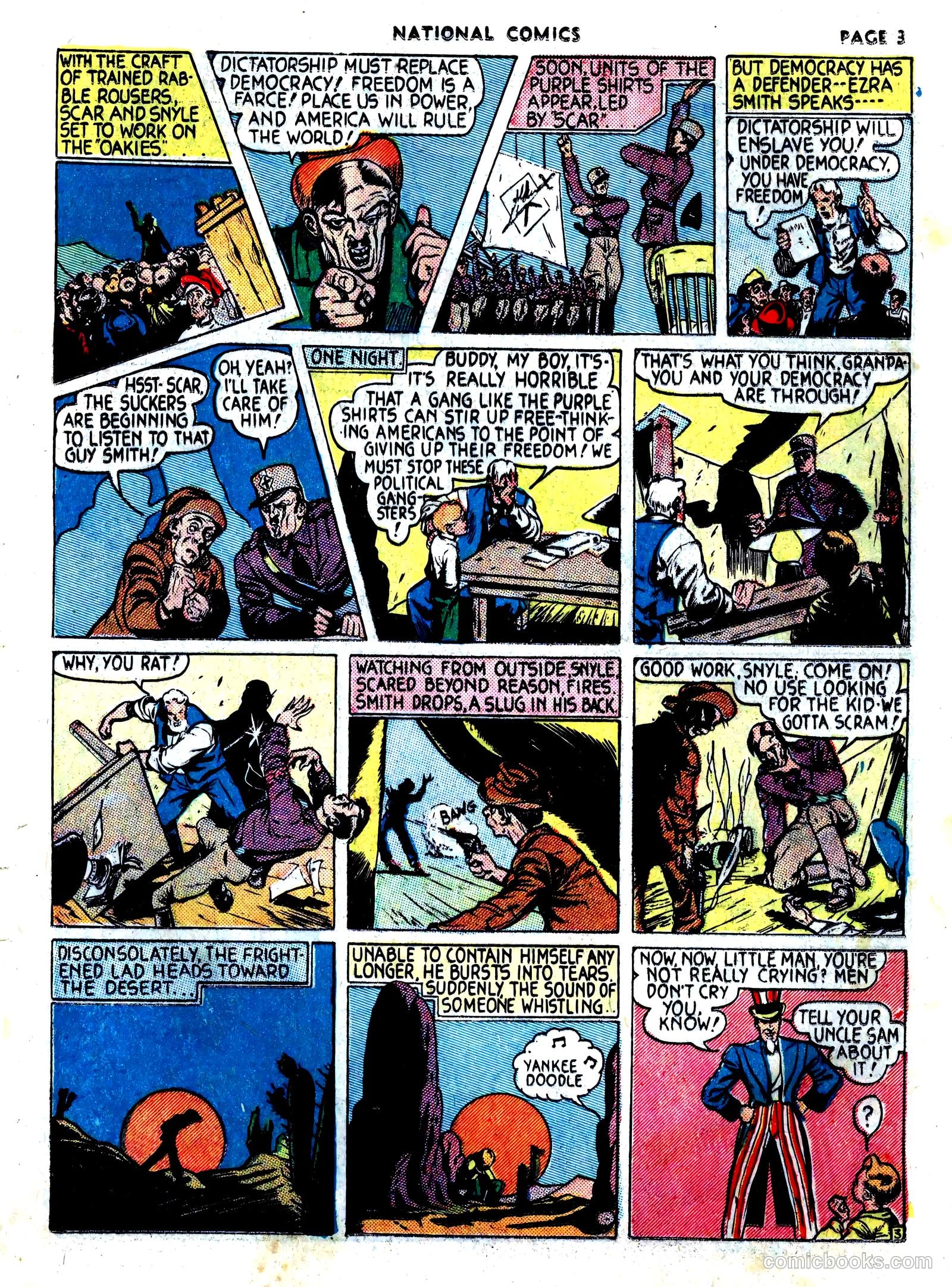 National Comics #1 (1940) — page 5 of 68
