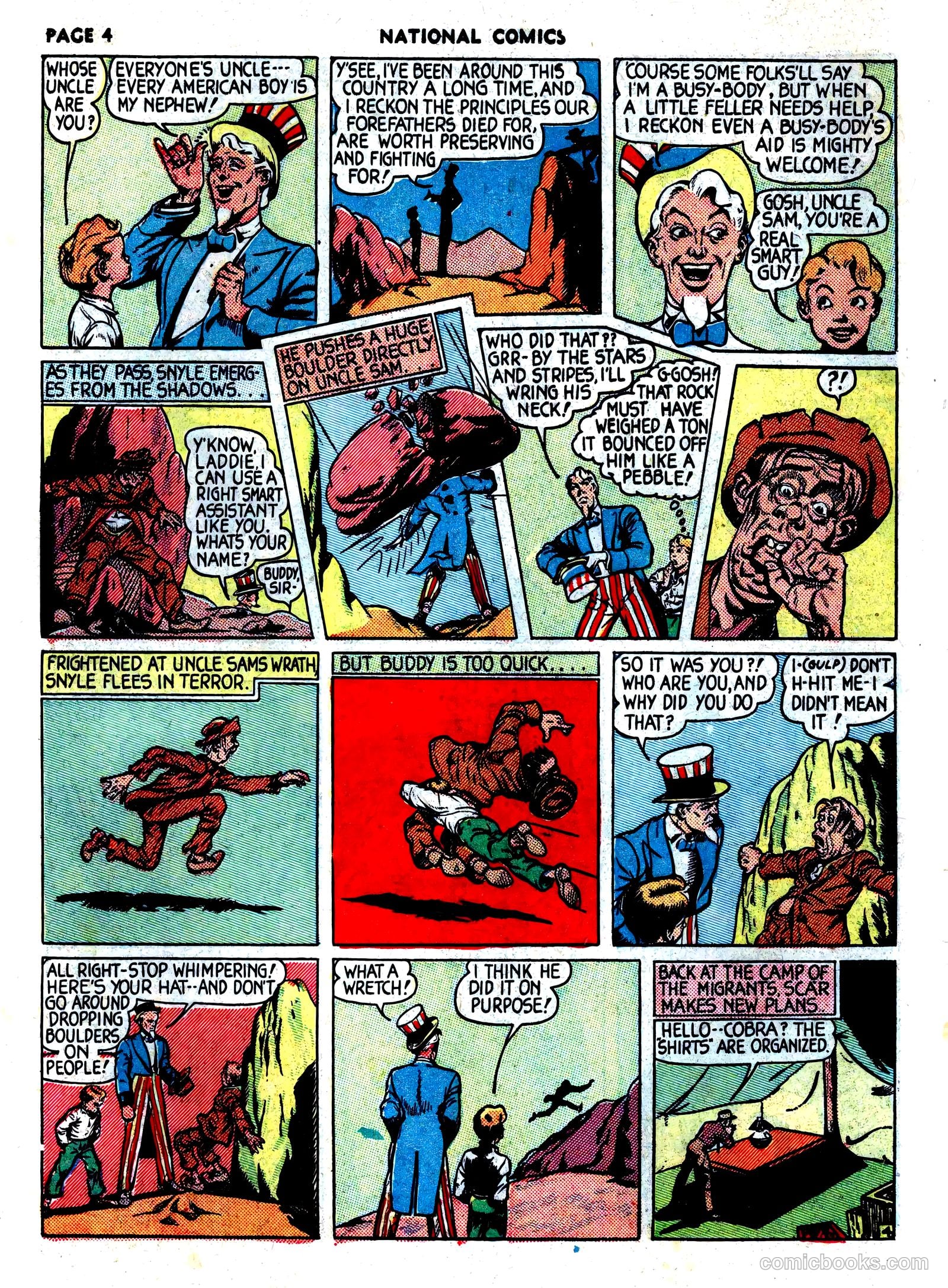 National Comics #1 (1940) — page 6 of 68