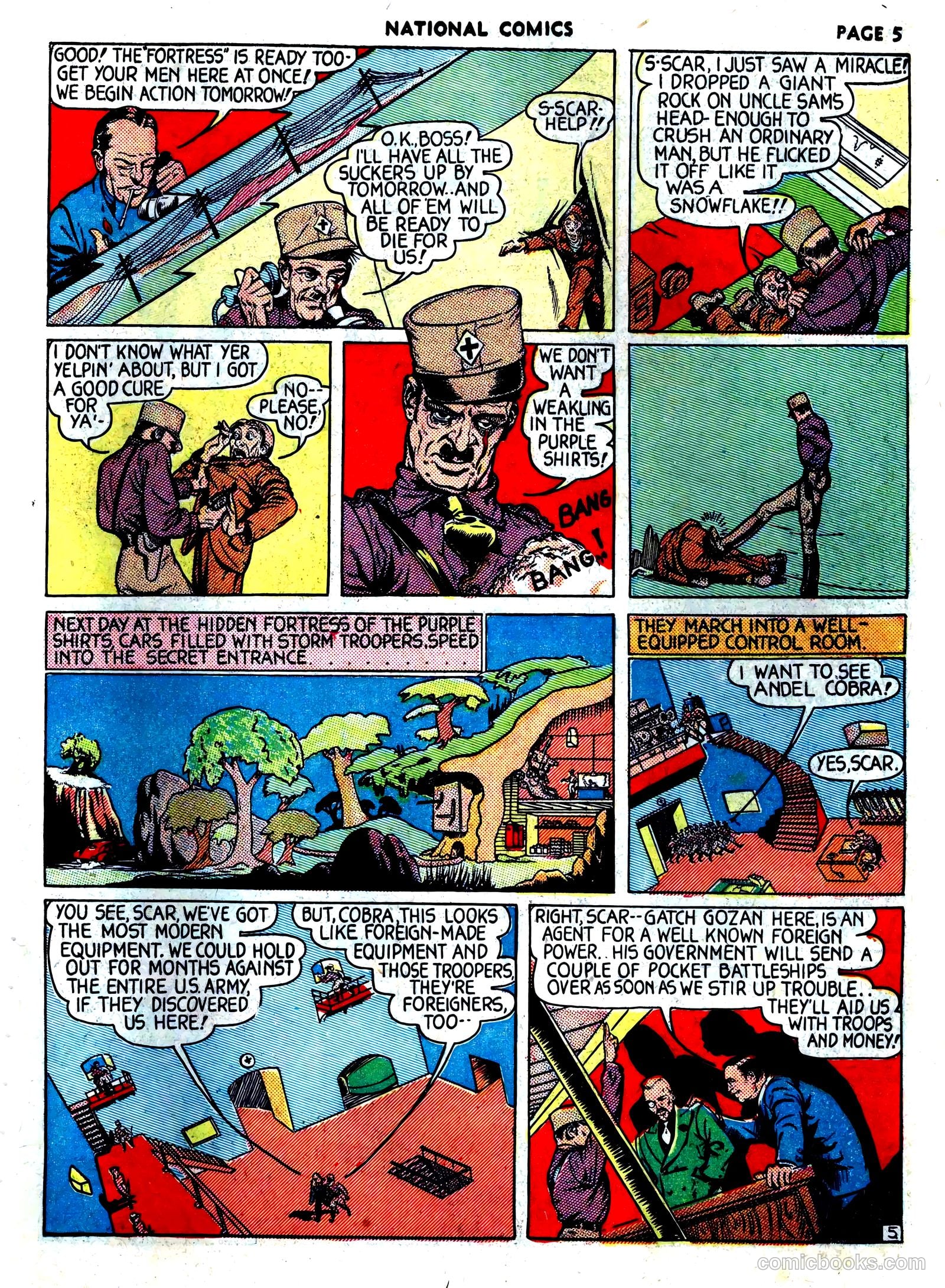 National Comics #1 (1940) — page 7 of 68