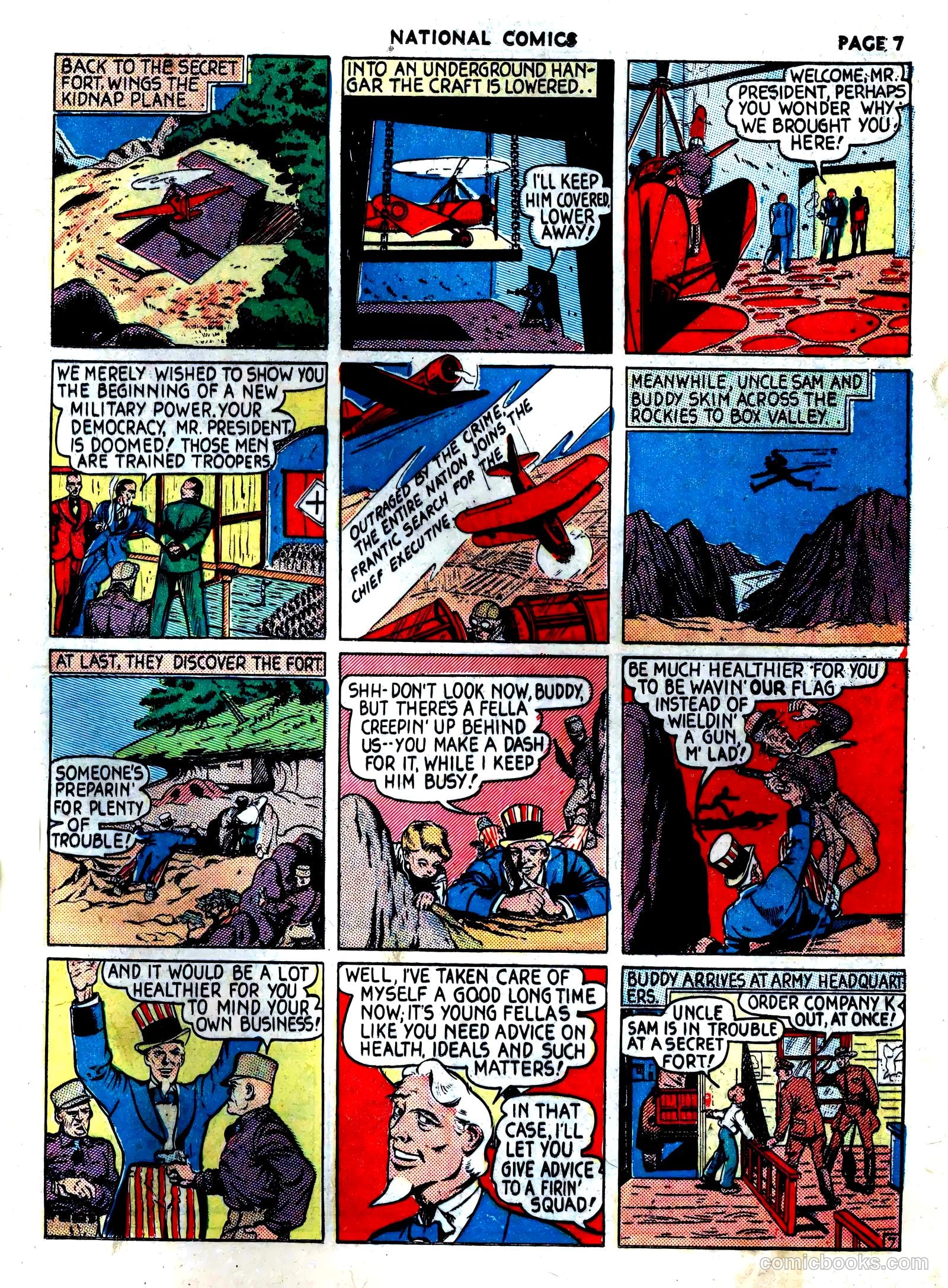 National Comics #1 (1940) — page 9 of 68