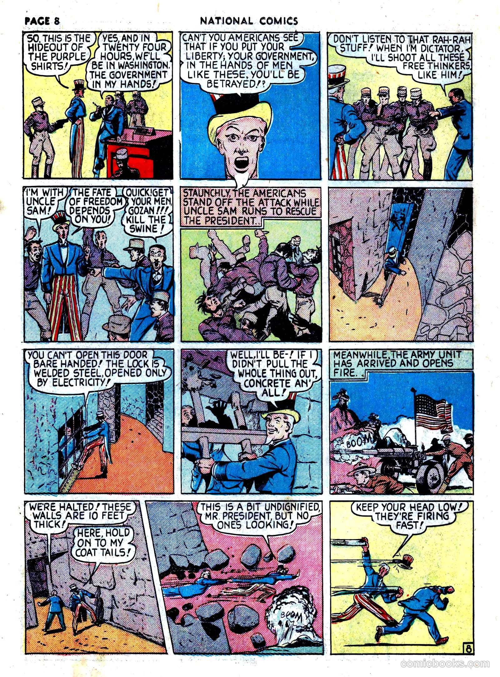 National Comics #1 (1940) — page 10 of 68