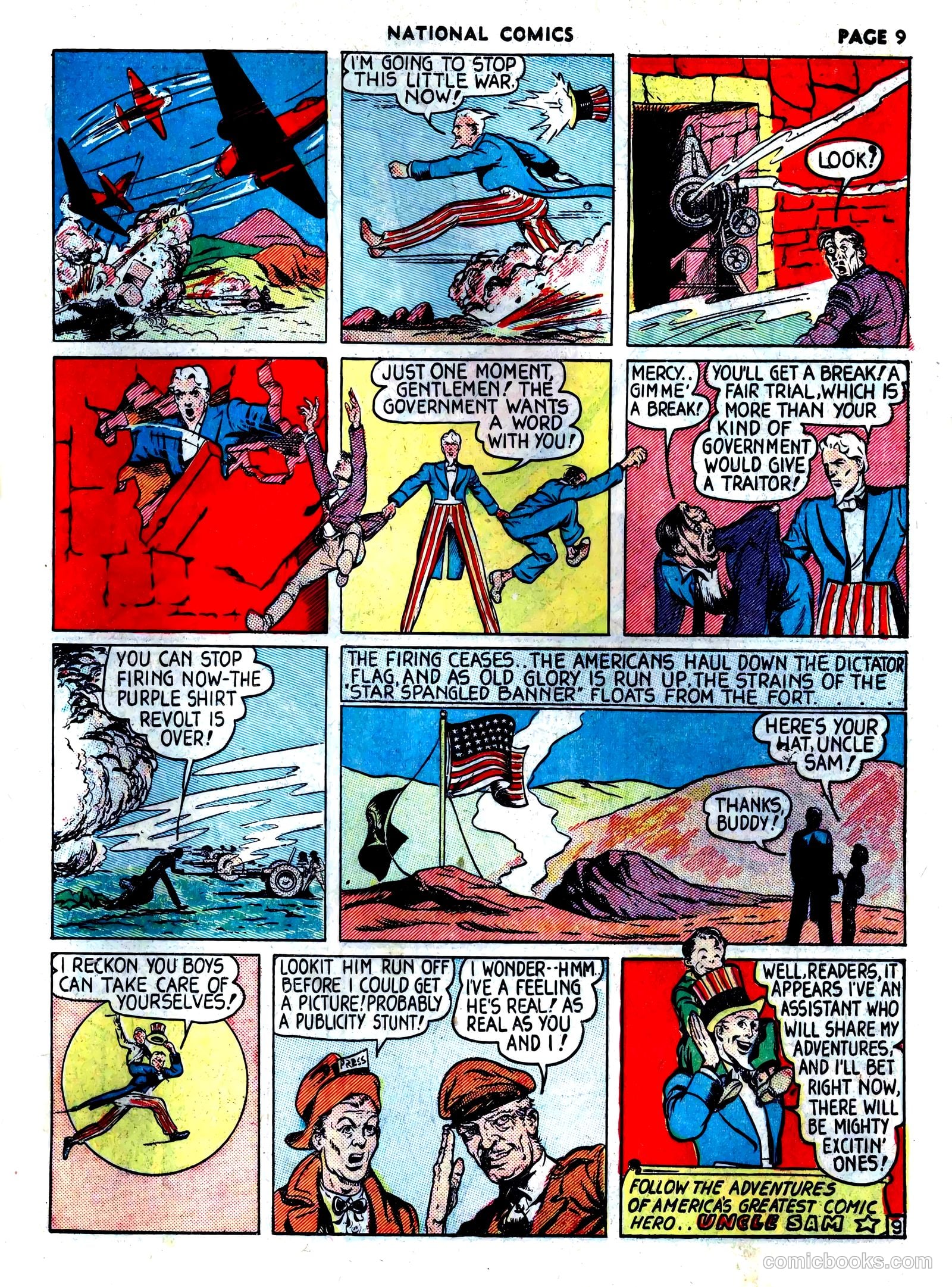 National Comics #1 (1940) — page 11 of 68