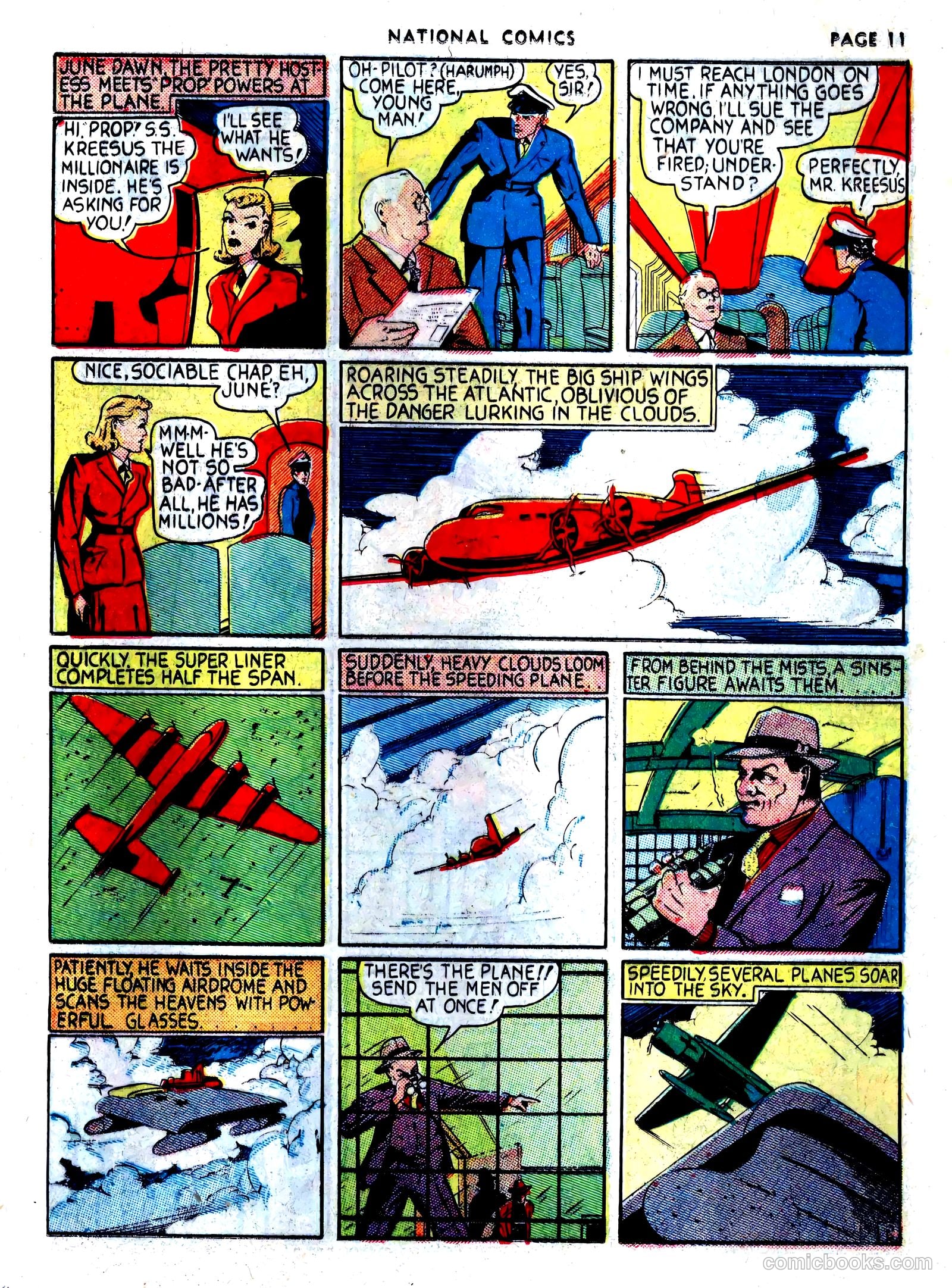 National Comics #1 (1940) — page 13 of 68