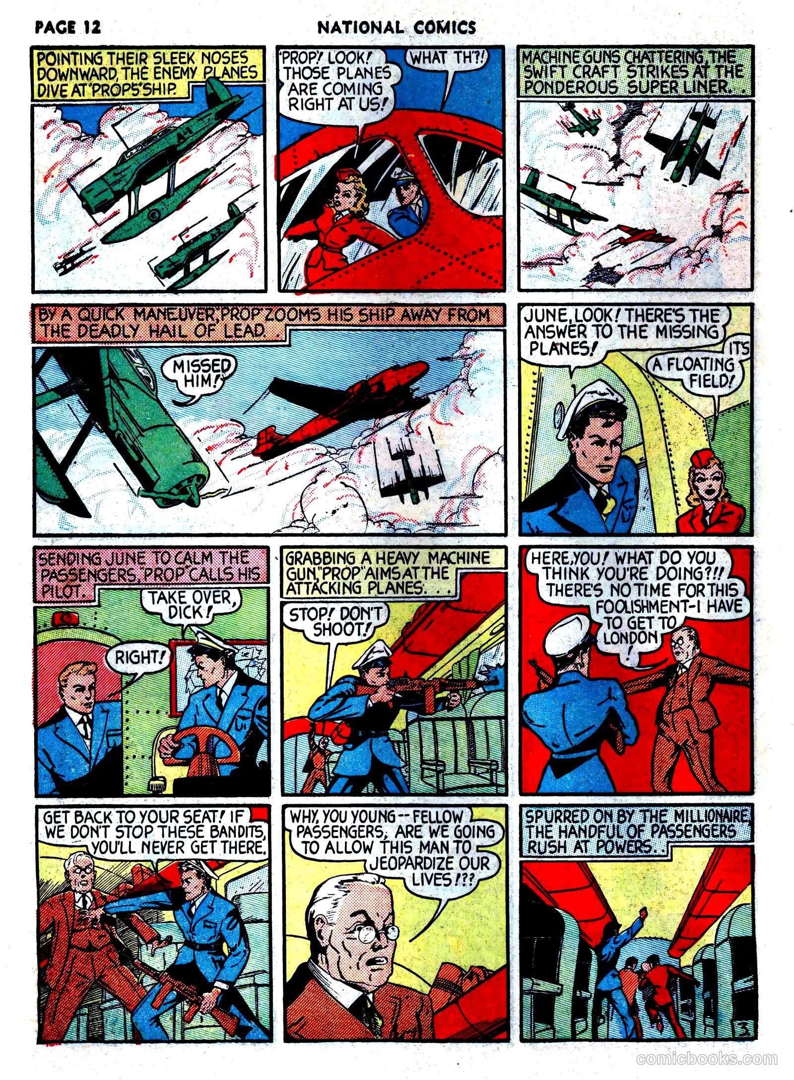 National Comics #1 (1940) — page 14 of 68