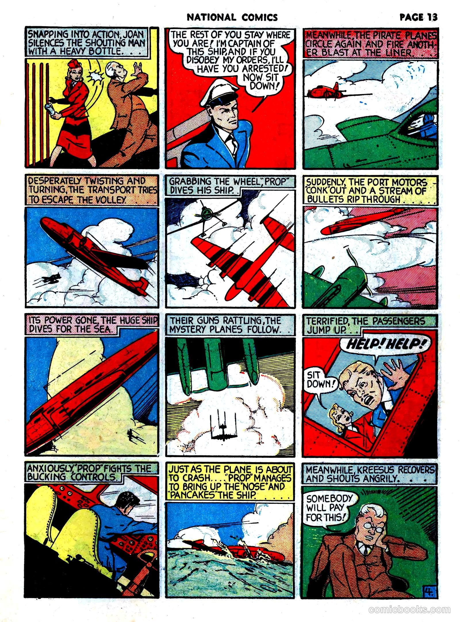 National Comics #1 (1940) — page 15 of 68