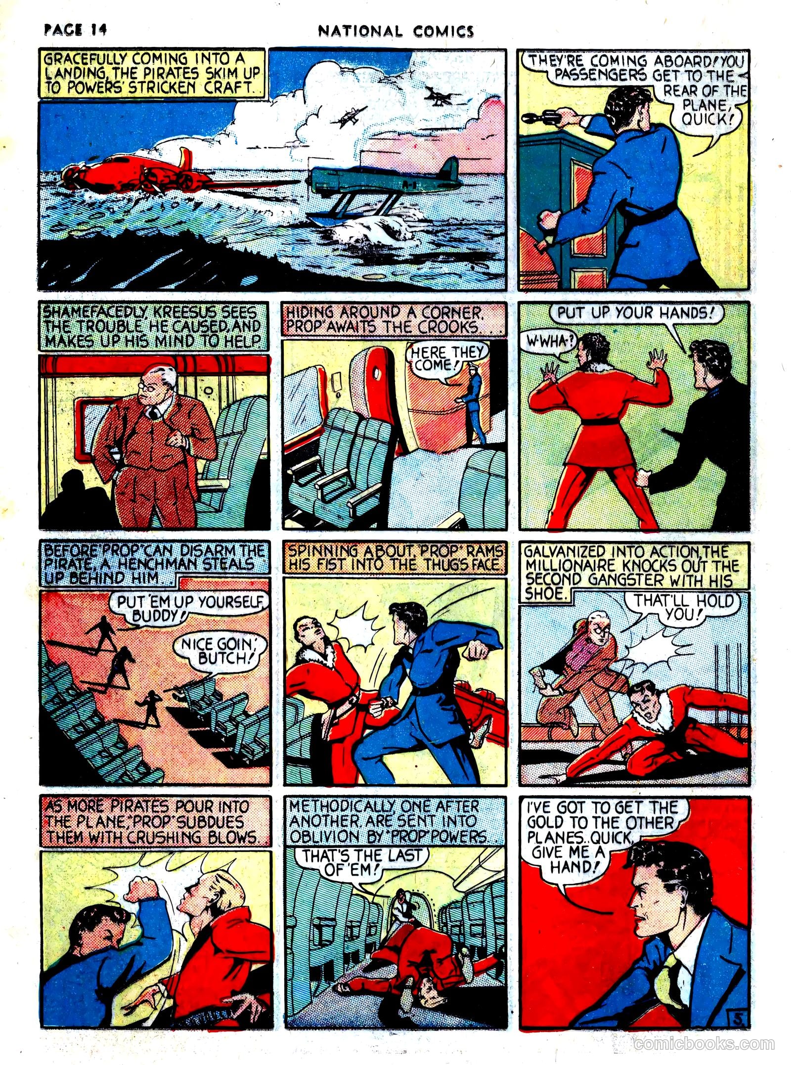 National Comics #1 (1940) — page 16 of 68