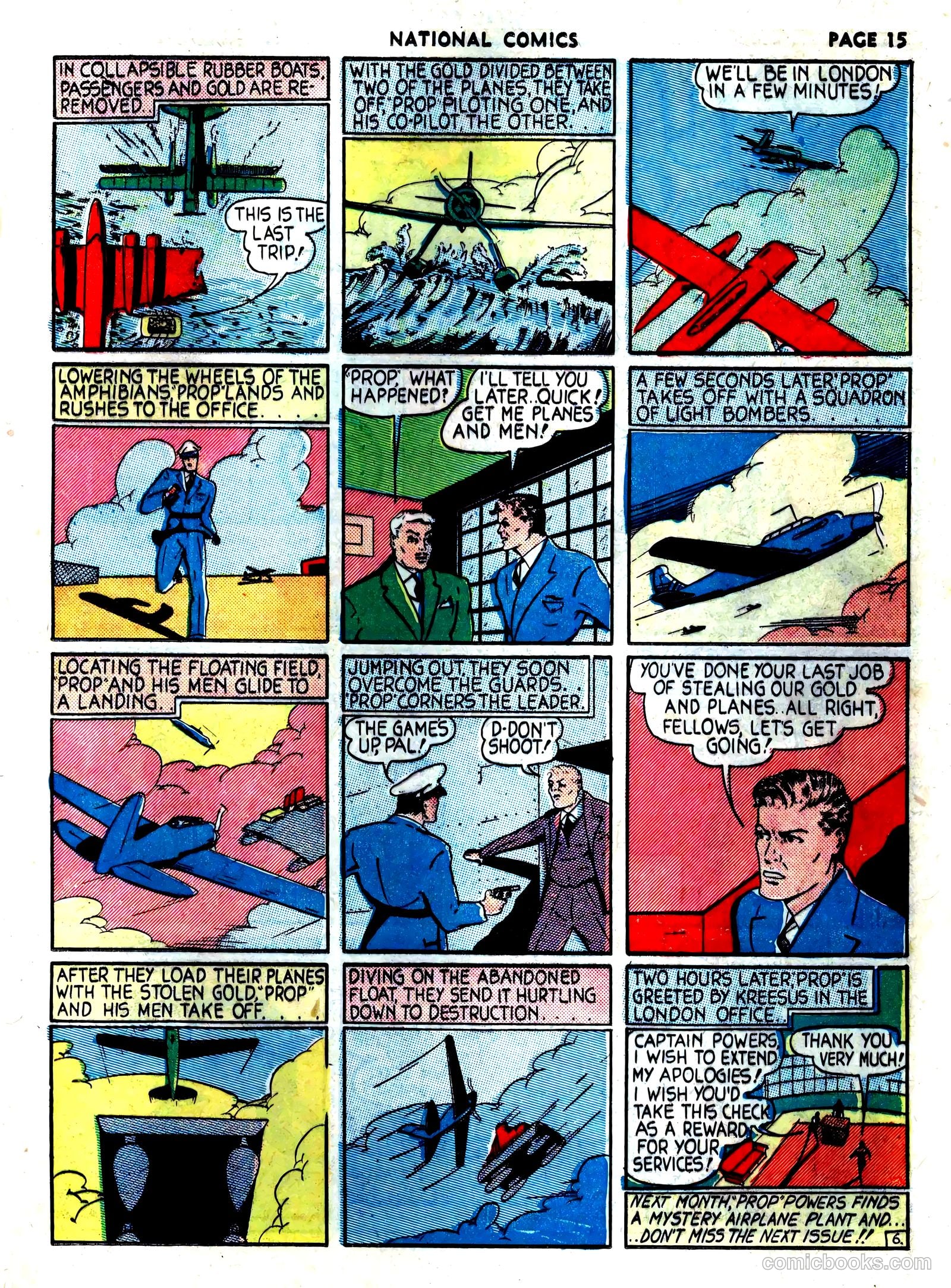 National Comics #1 (1940) — page 17 of 68