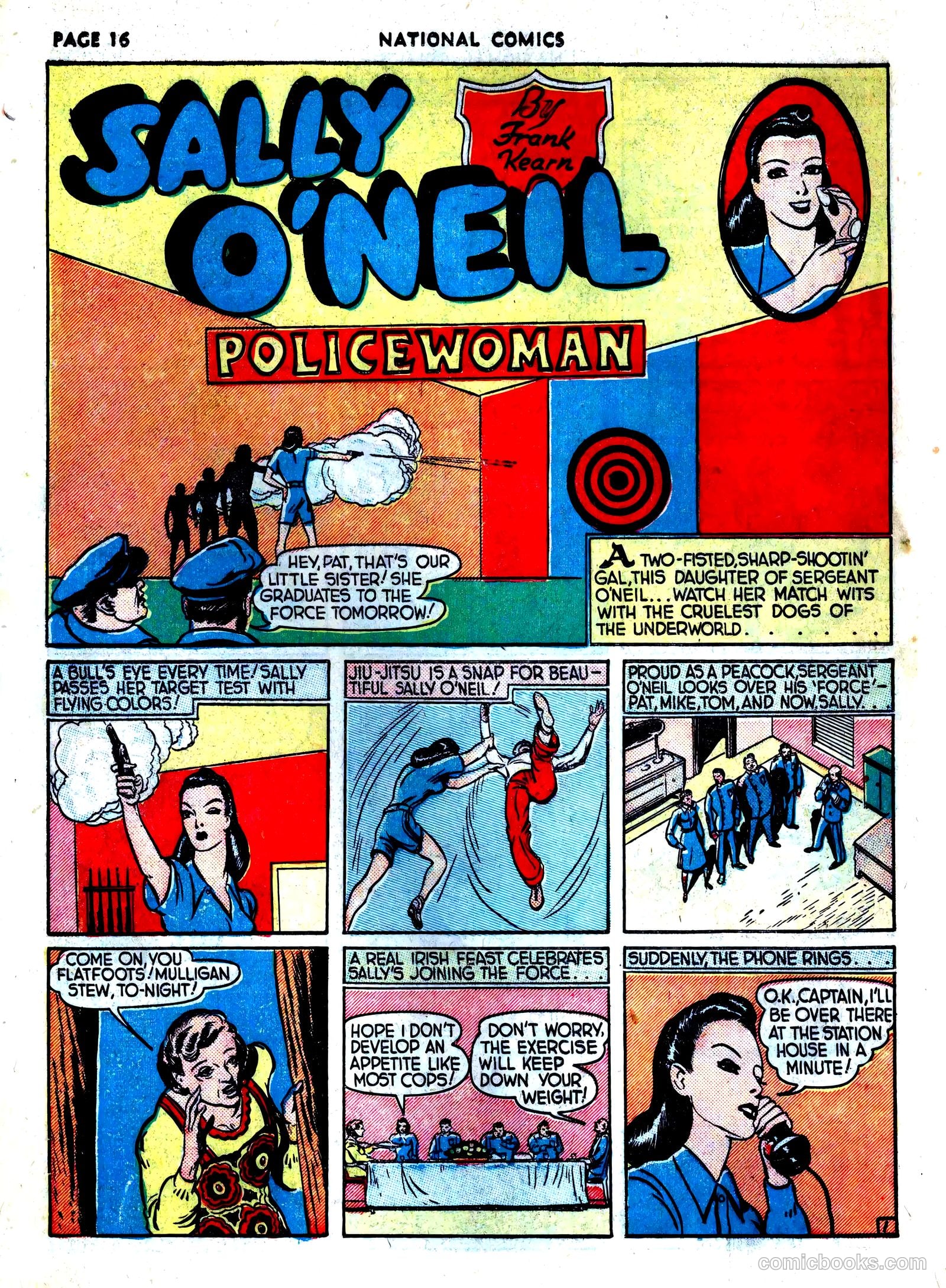 National Comics #1 (1940) — page 18 of 68