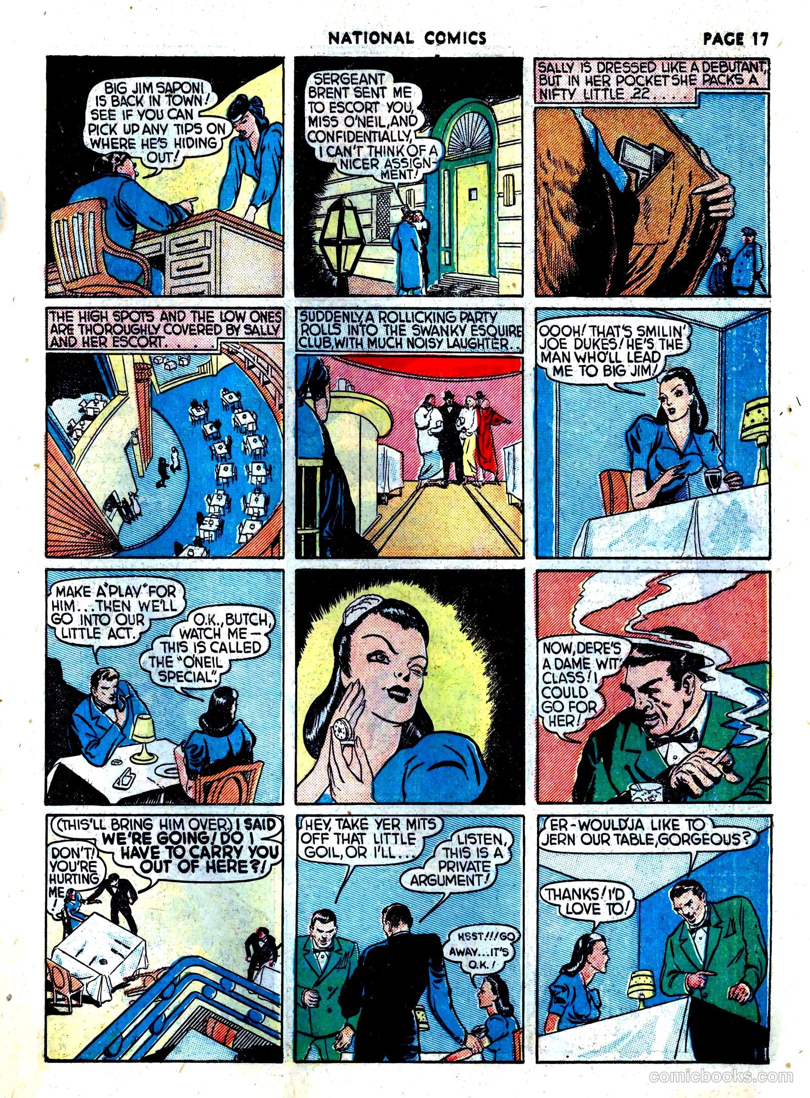 National Comics #1 (1940) — page 19 of 68