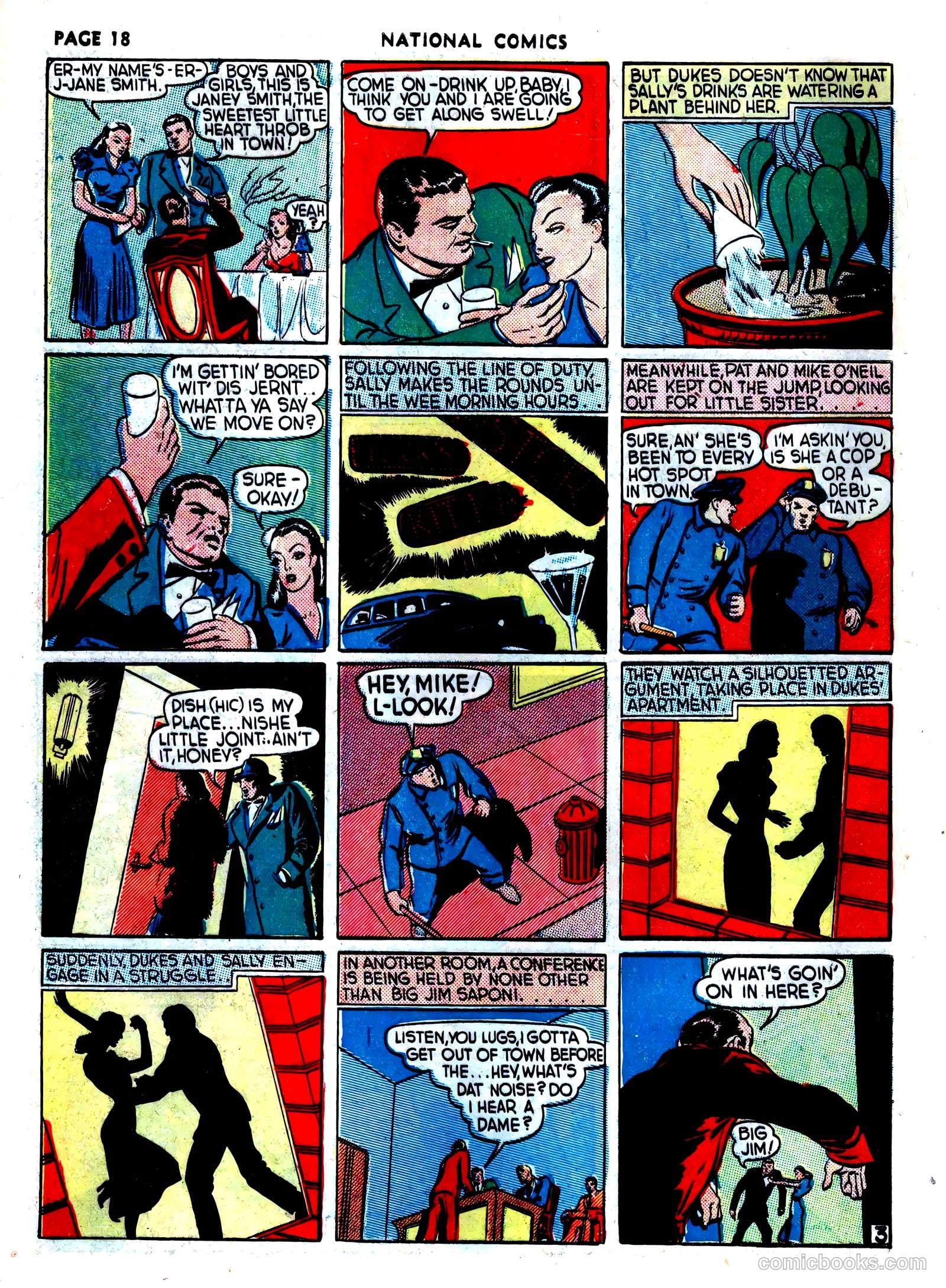 National Comics #1 (1940) — page 20 of 68