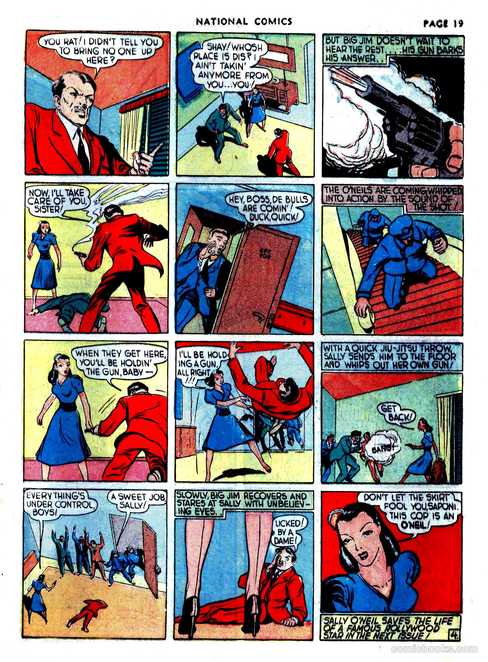 National Comics #1 (1940) — page 21 of 68