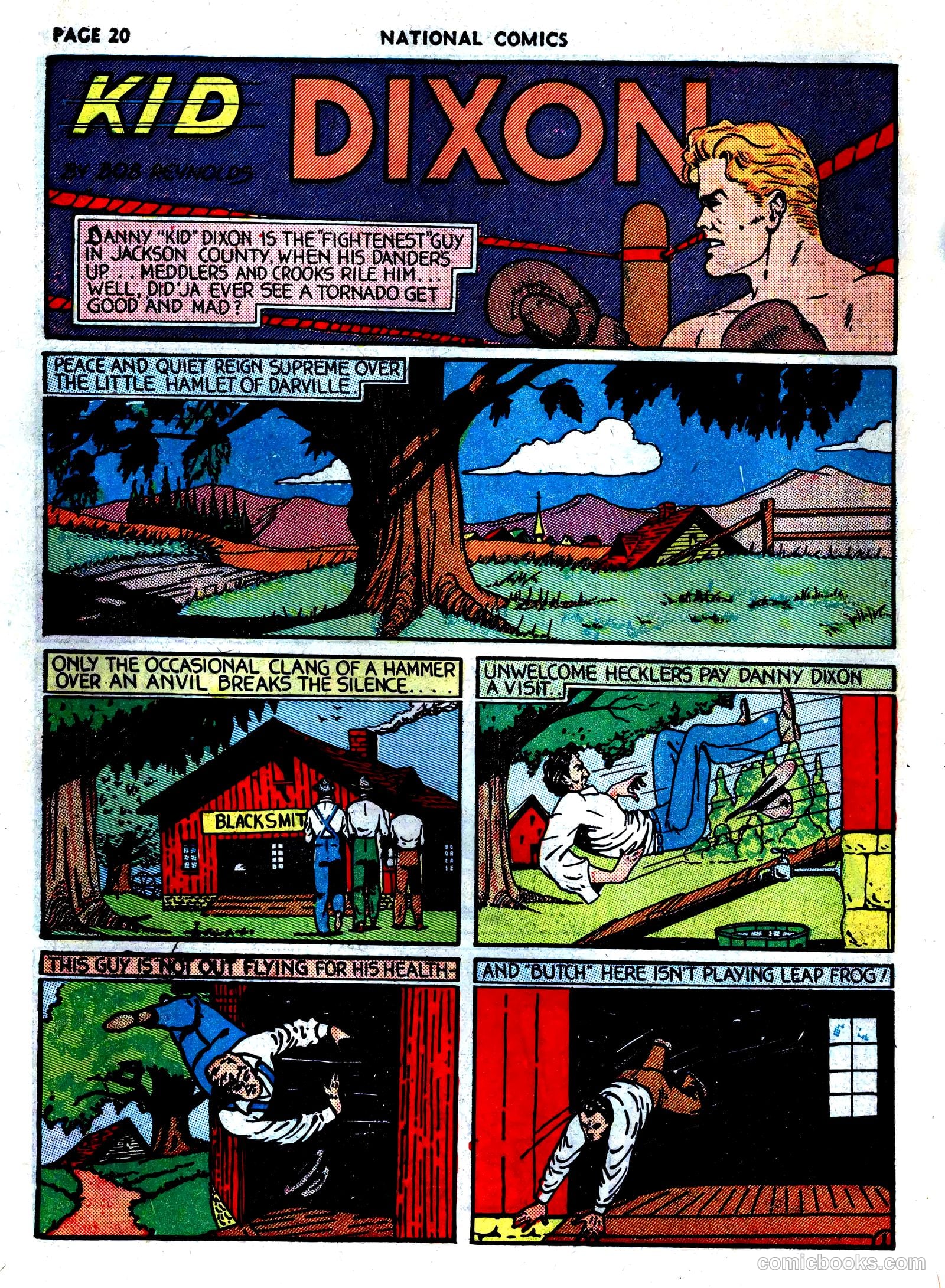 National Comics #1 (1940) — page 22 of 68